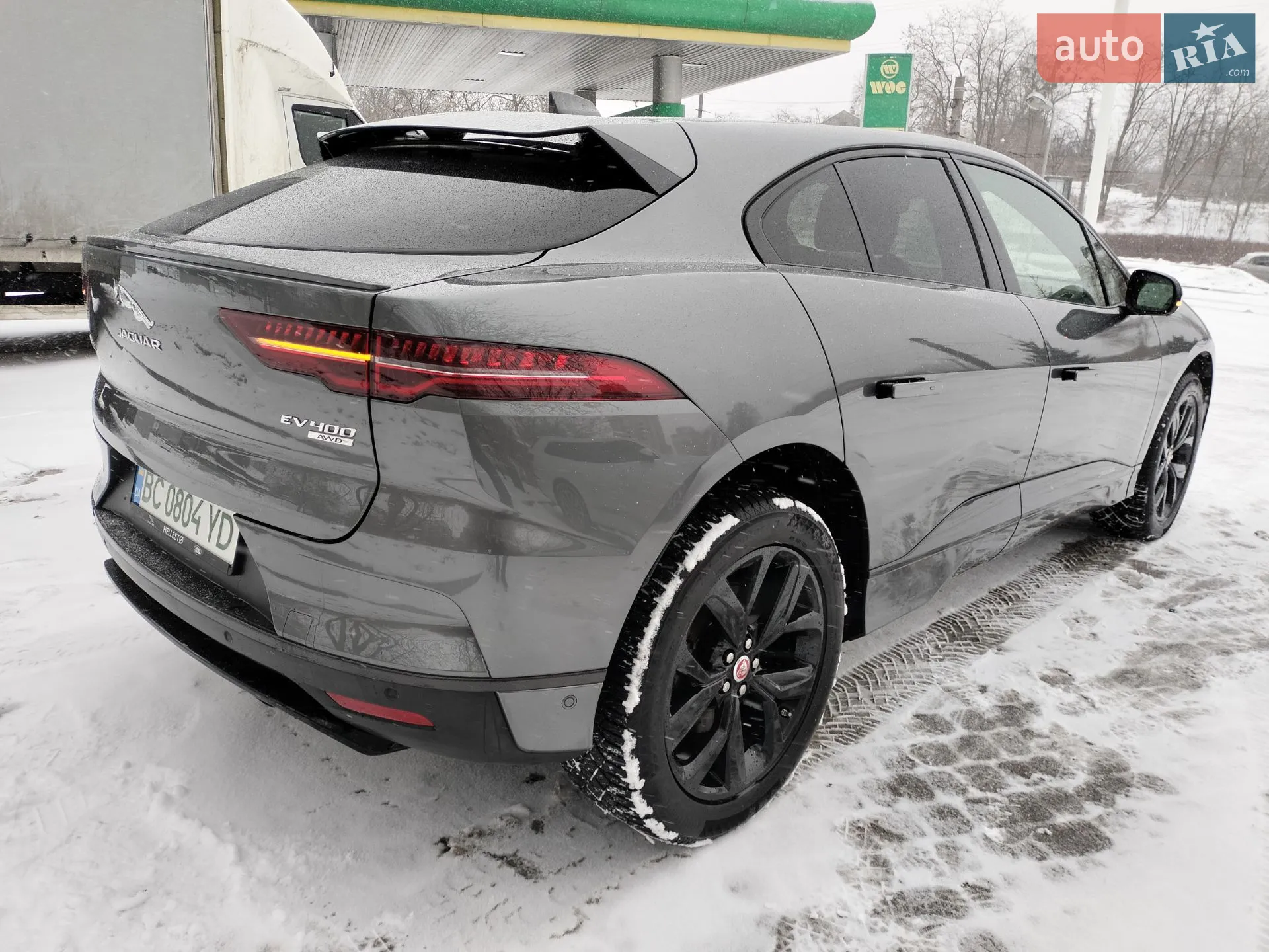 Jaguar I-Pace, 2019