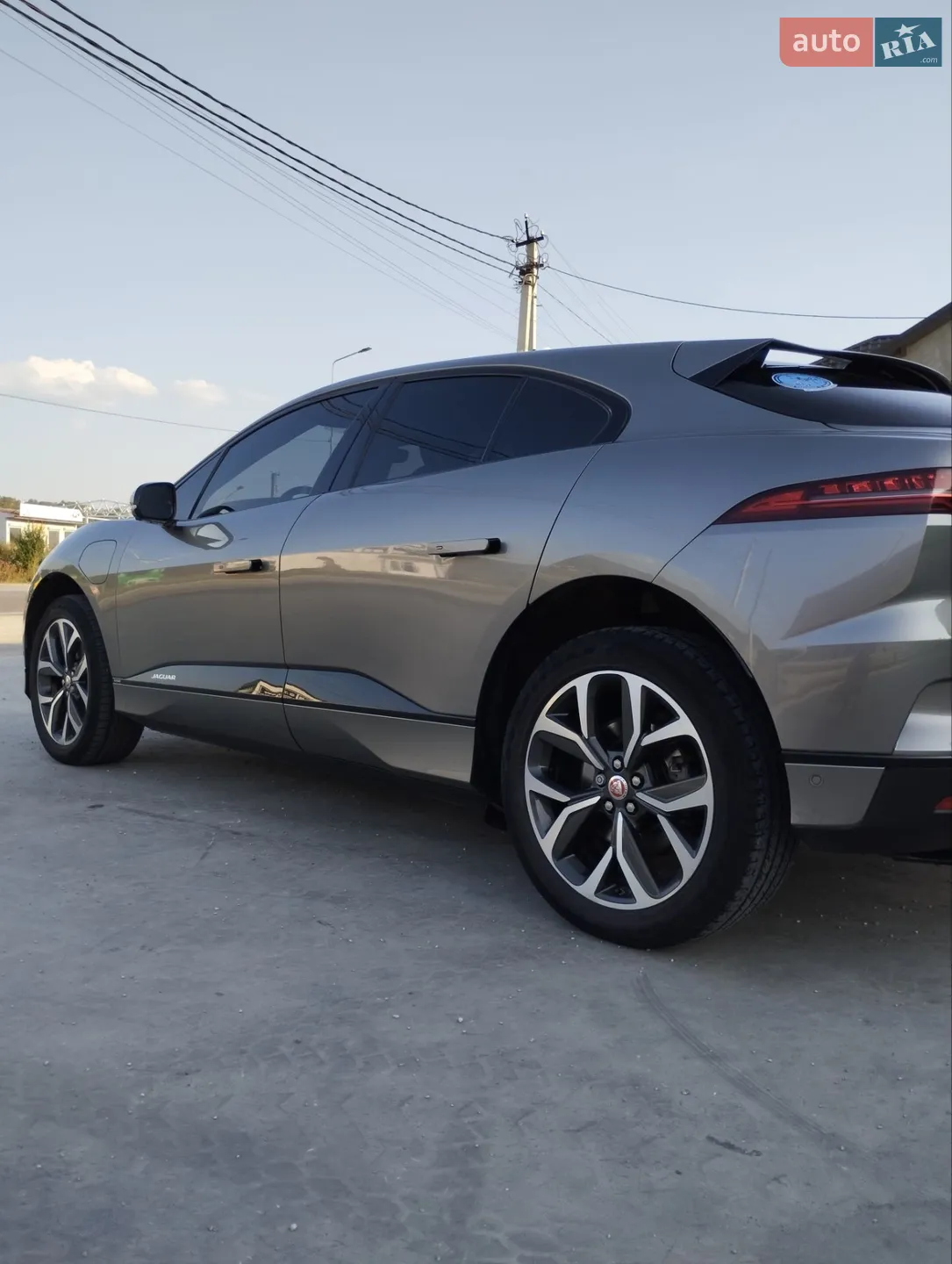 Jaguar I-Pace, 2018