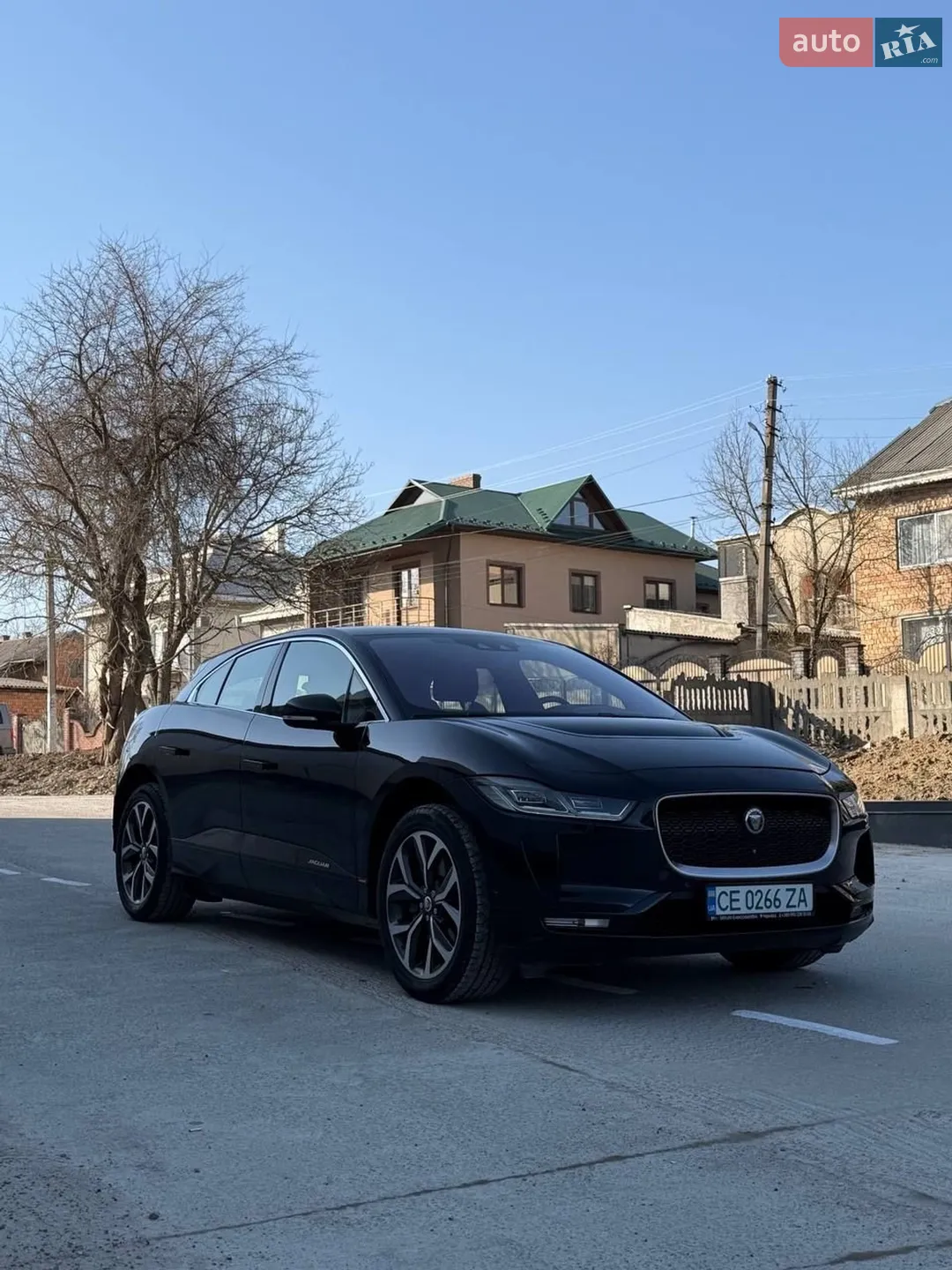 Jaguar I-Pace, 2018