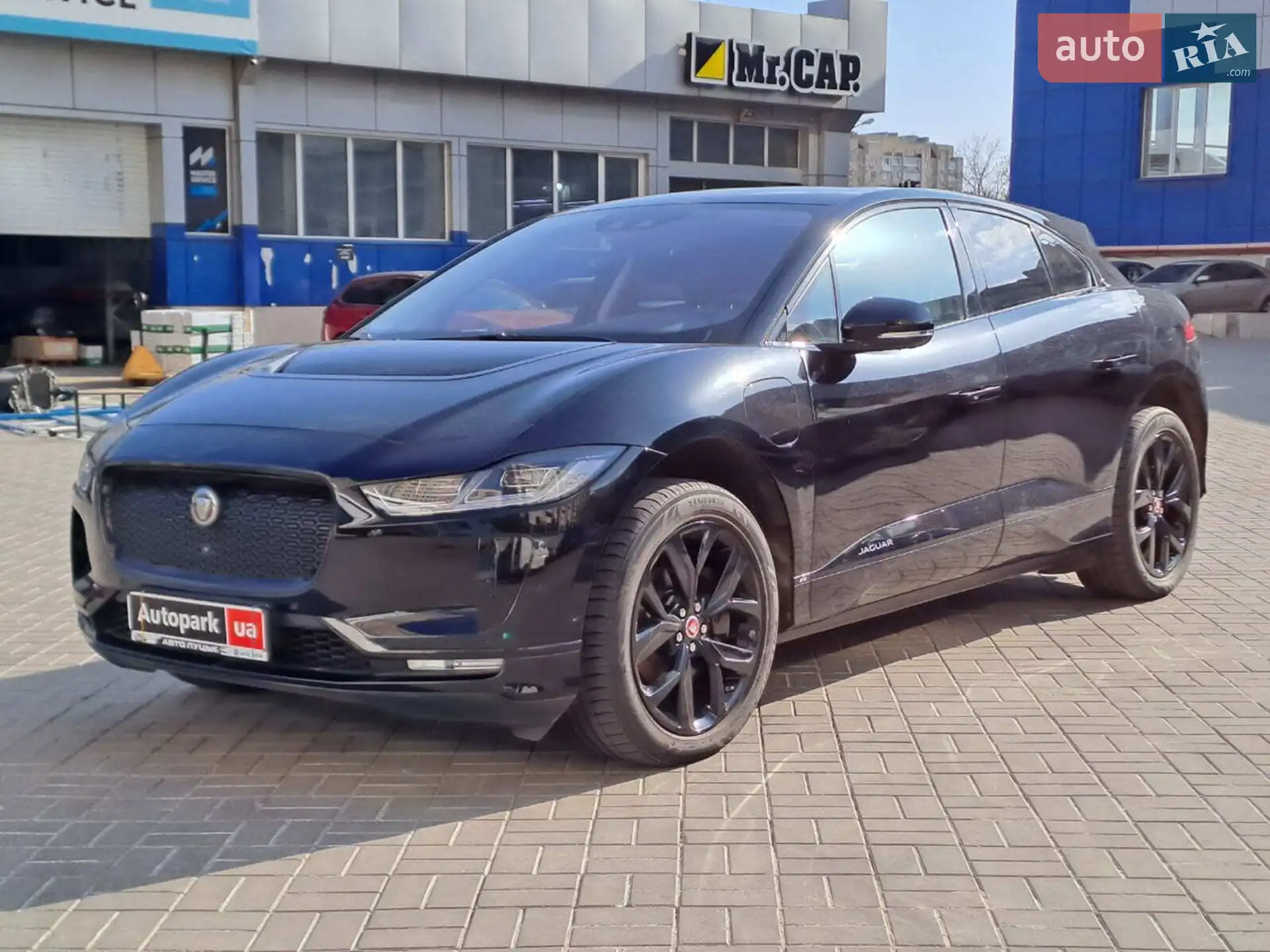 Jaguar I-Pace, 2019