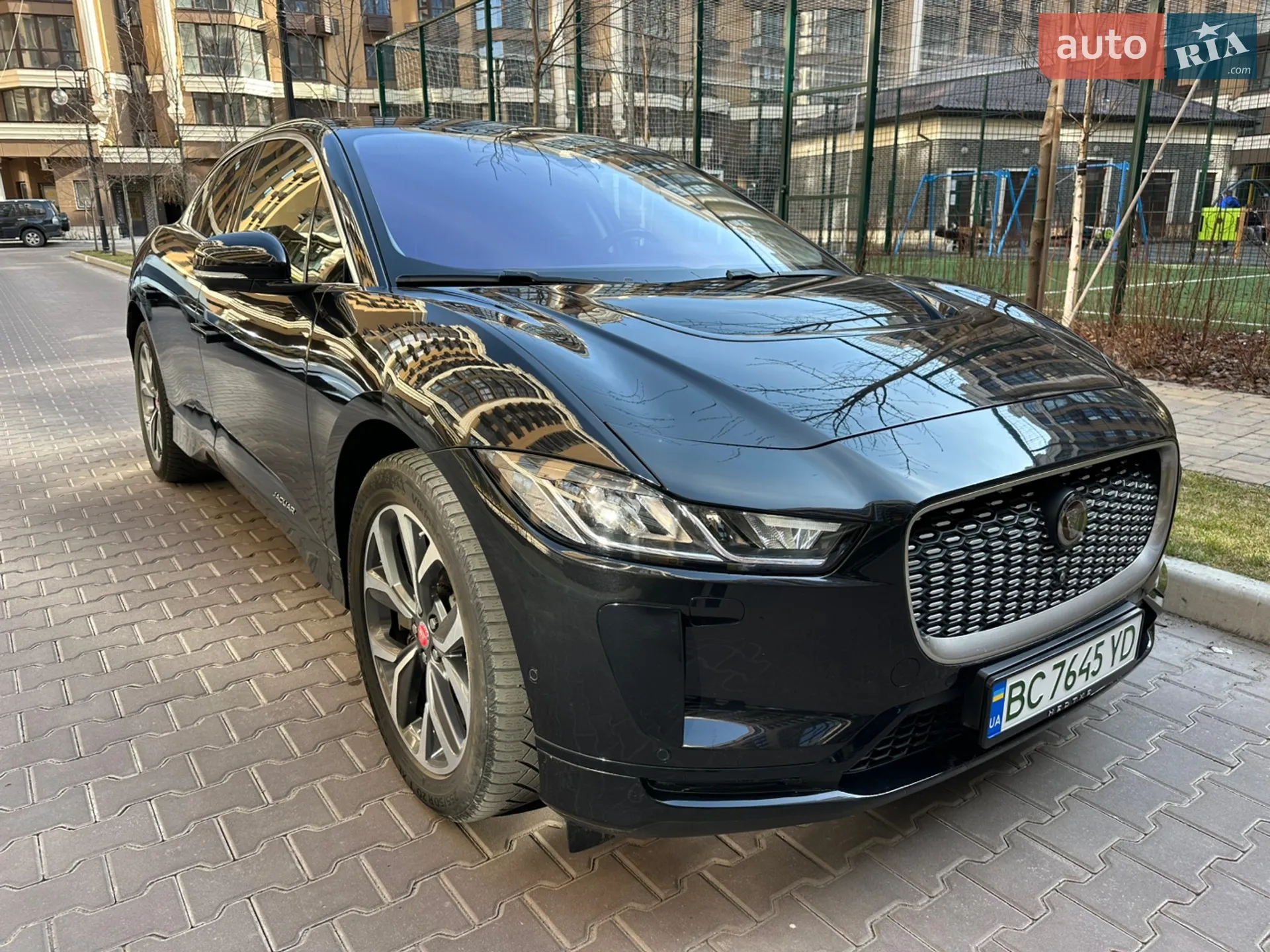 Jaguar I-Pace, 2020