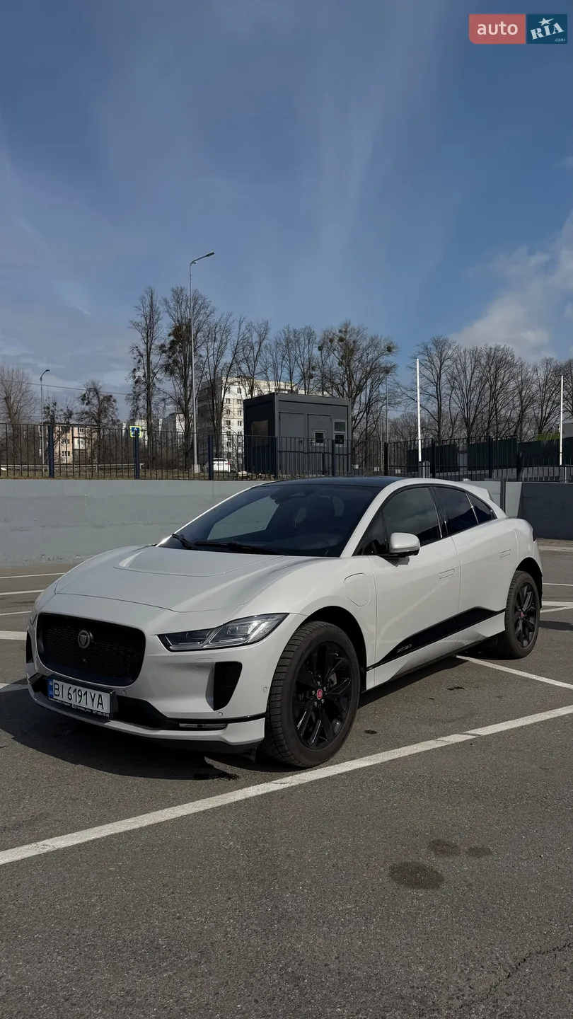 Jaguar I-Pace, 2020