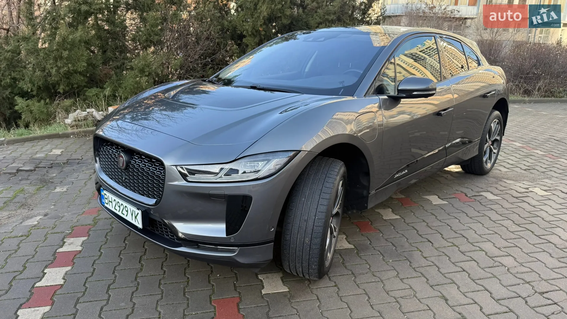 Jaguar I-Pace, 2018