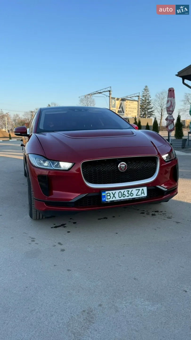 Jaguar I-Pace, 2018
