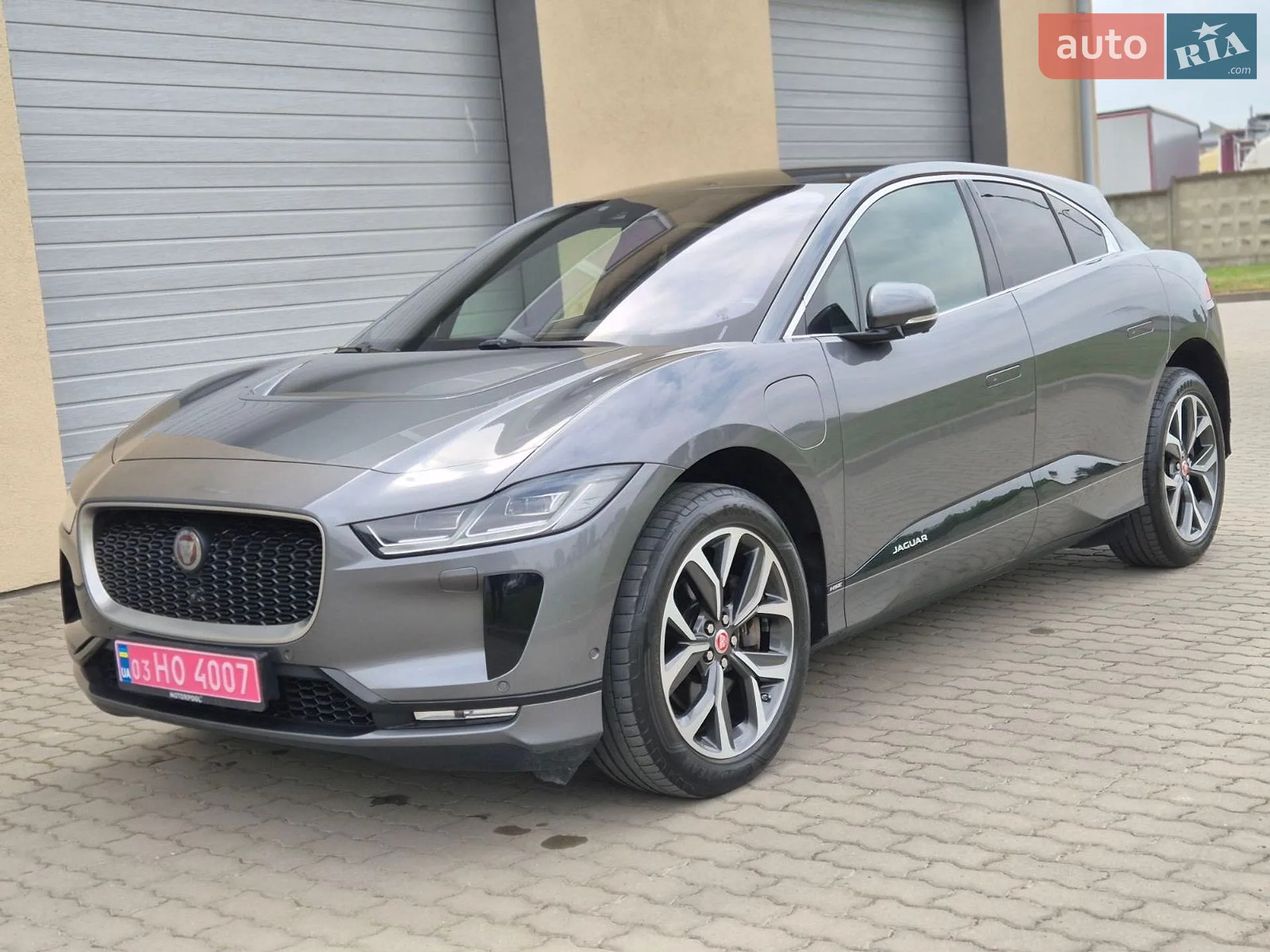 Jaguar I-Pace, 2018
