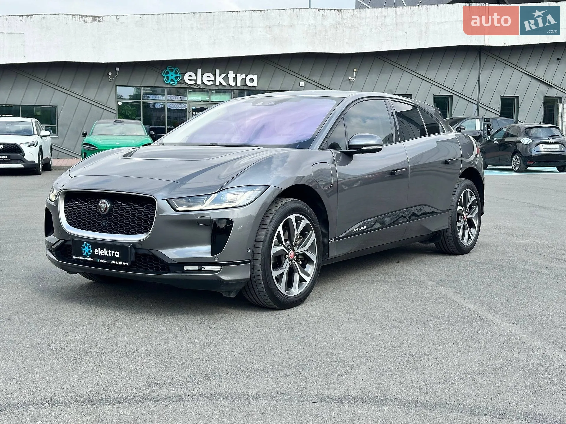 Jaguar I-Pace, 2019