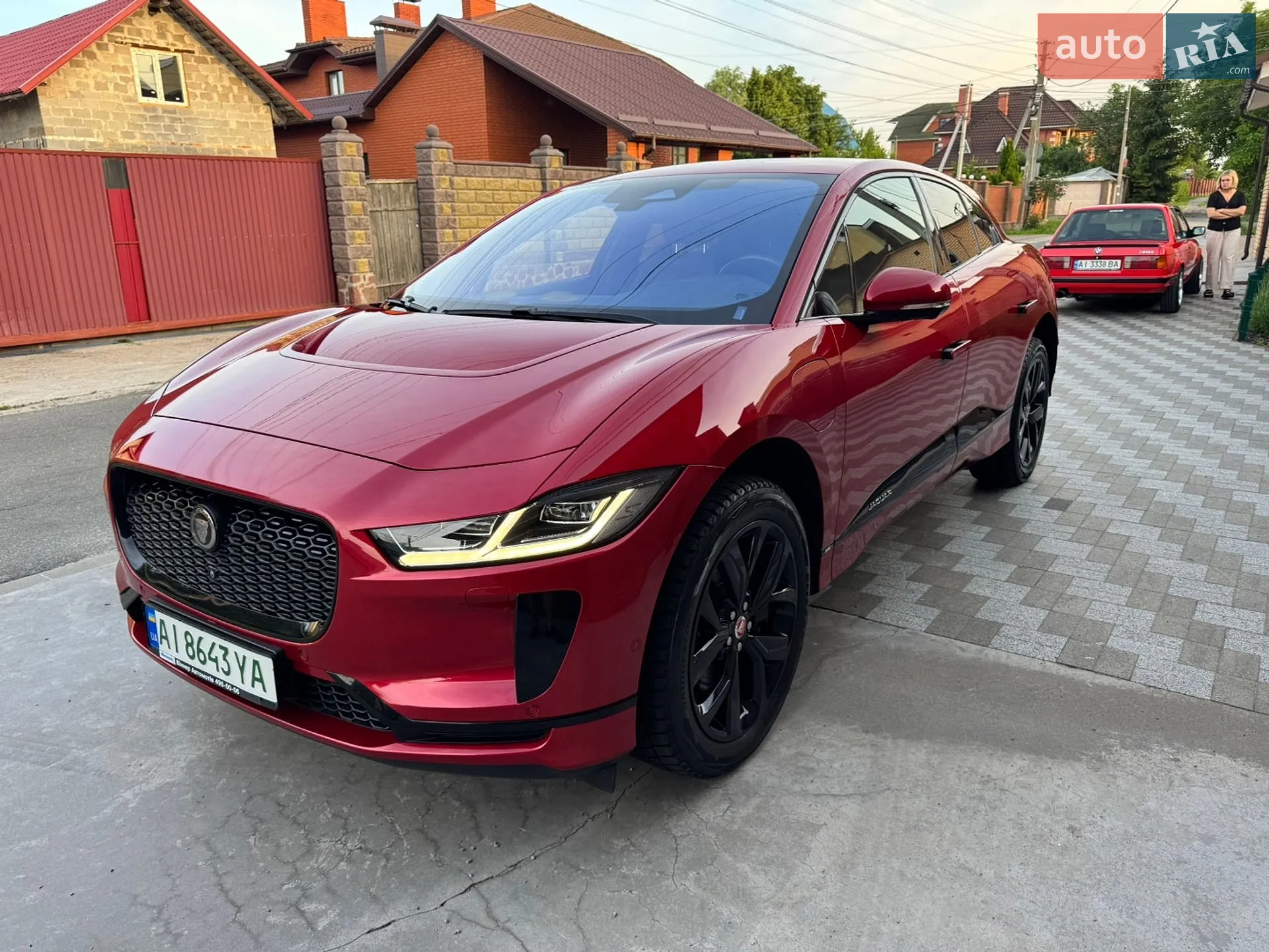 Jaguar I-Pace, 2020