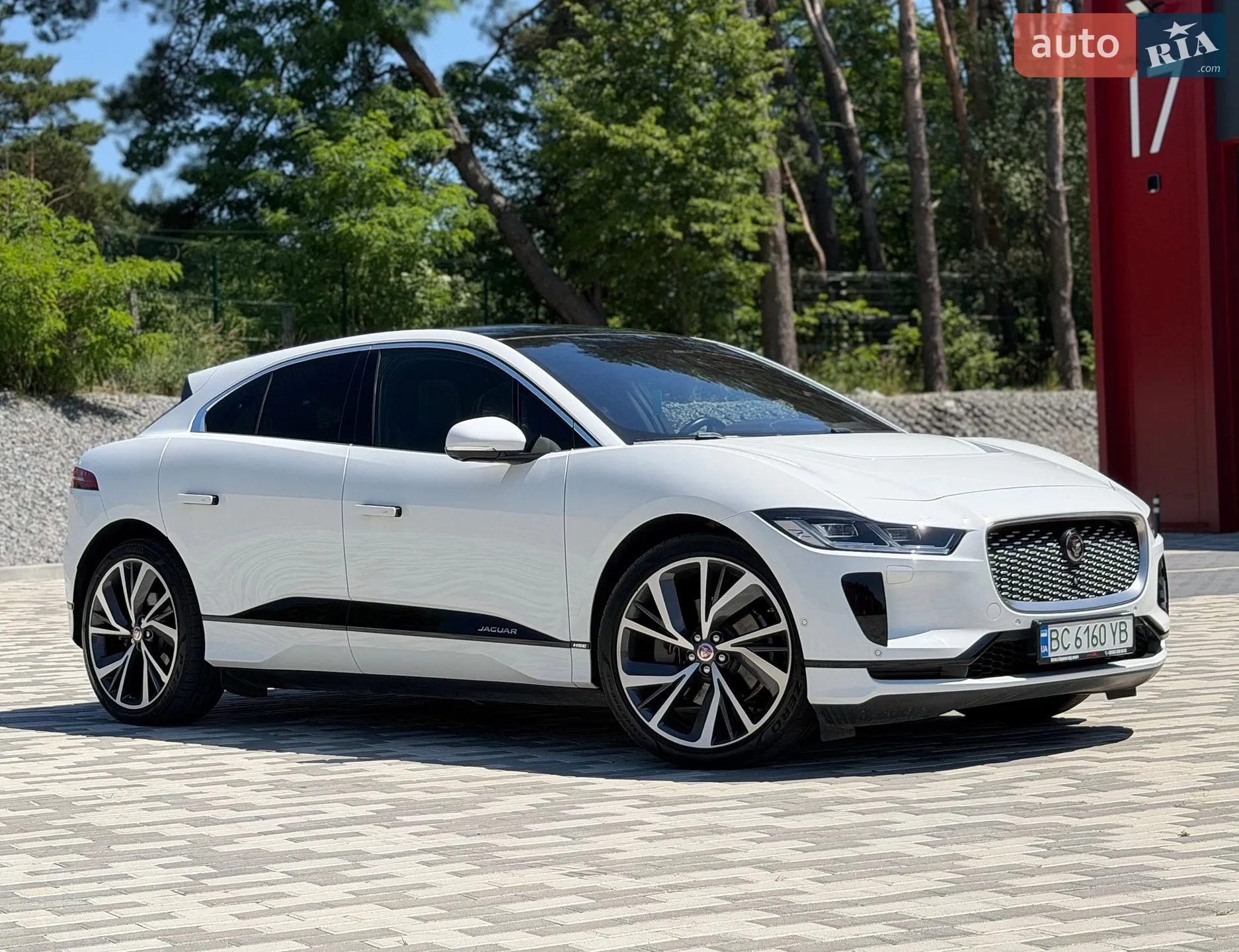 Jaguar I-Pace, 2021