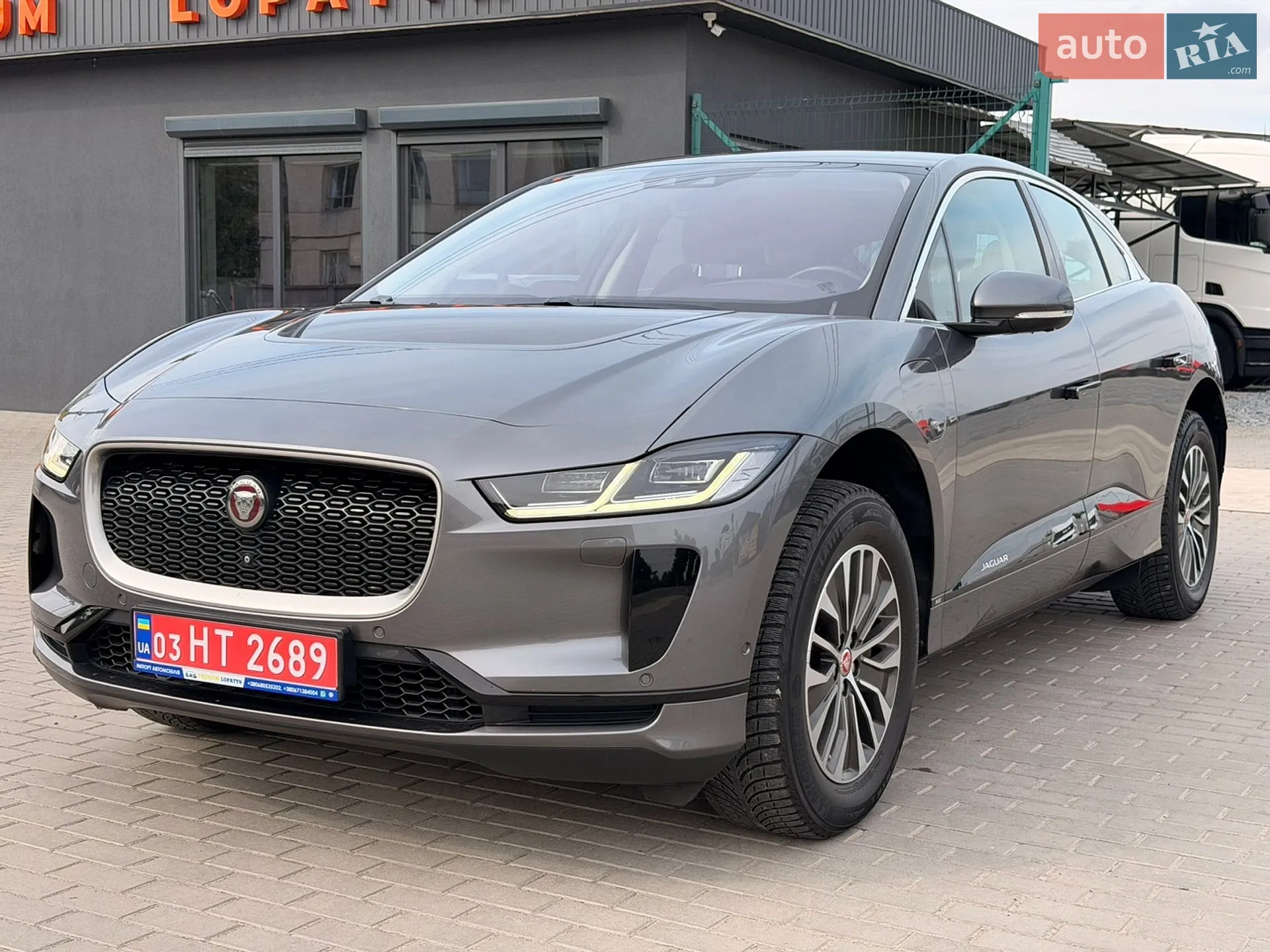 Jaguar I-Pace, 2018