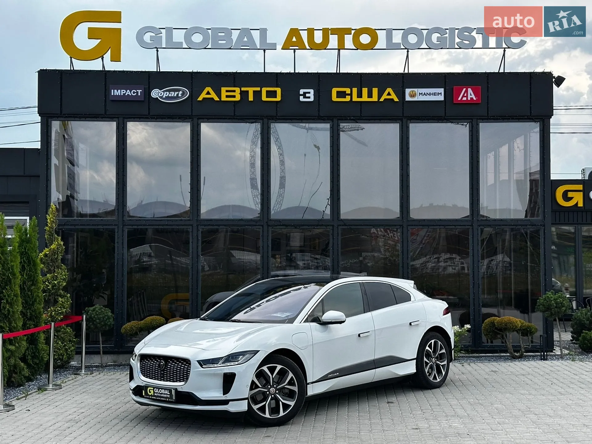 Jaguar I-Pace, 2020