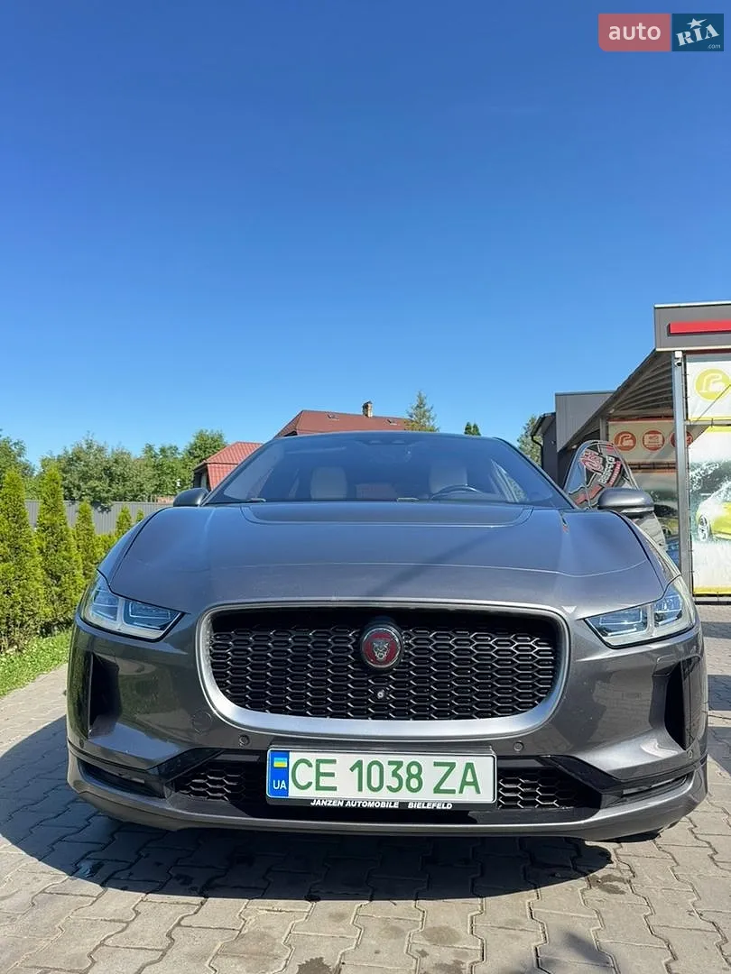 Jaguar I-Pace, 2018