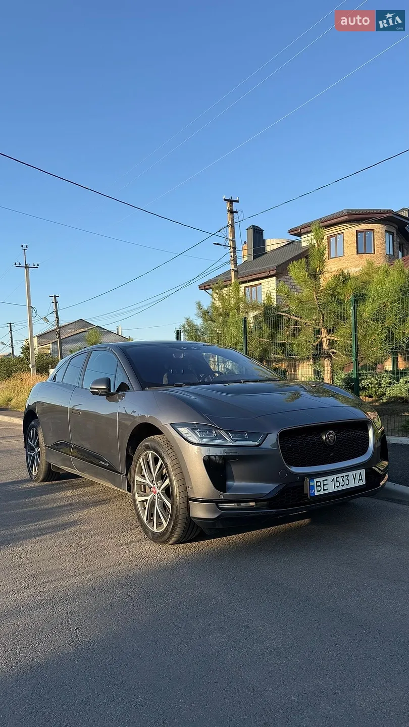 Jaguar I-Pace, 2018