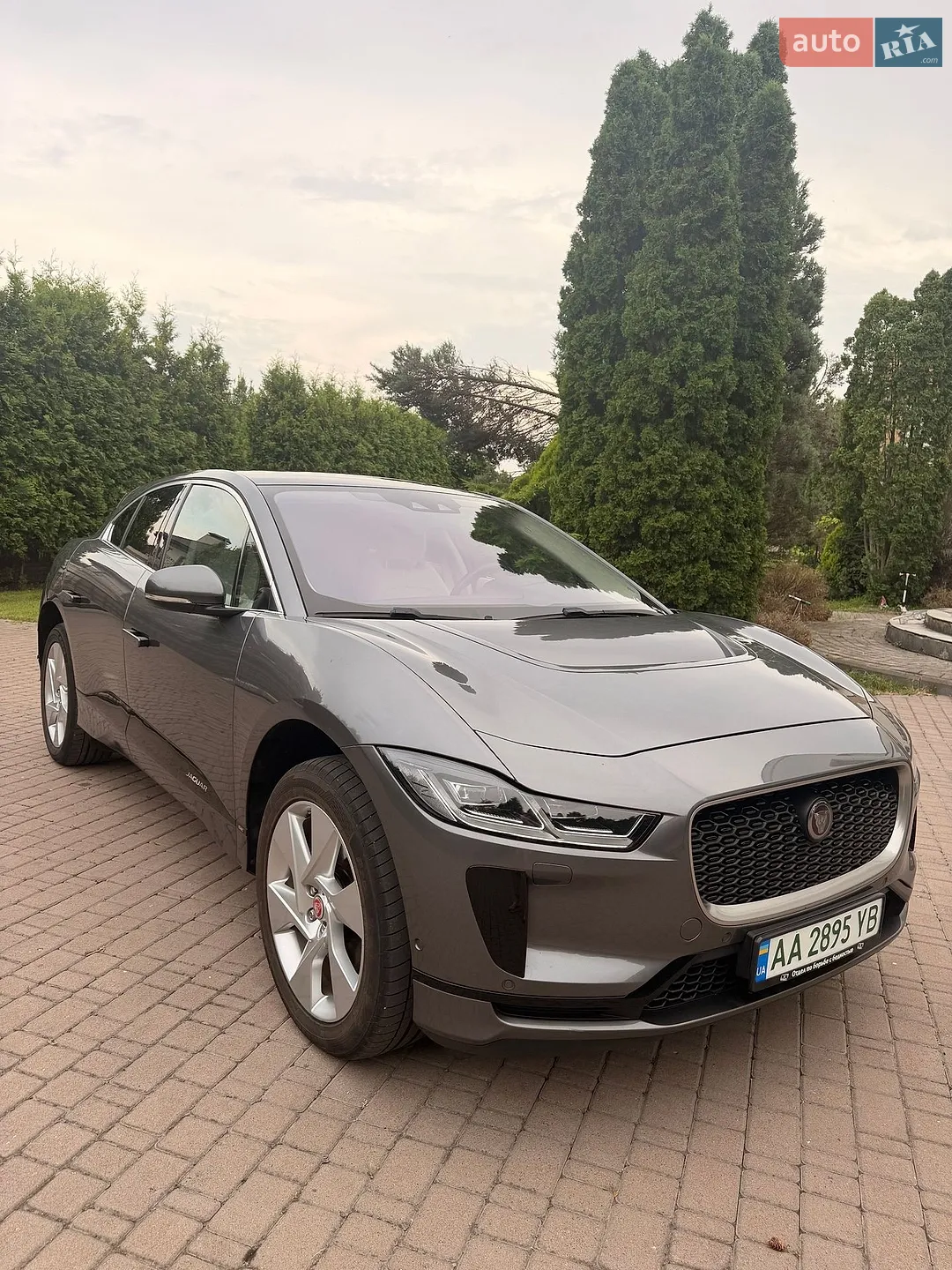 Jaguar I-Pace, 2018