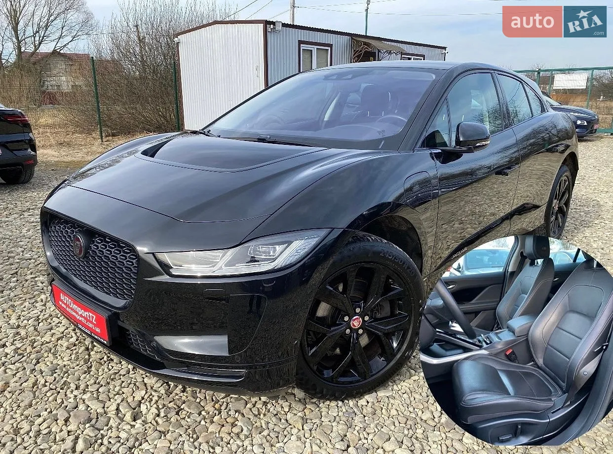 Jaguar I-Pace, 2019
