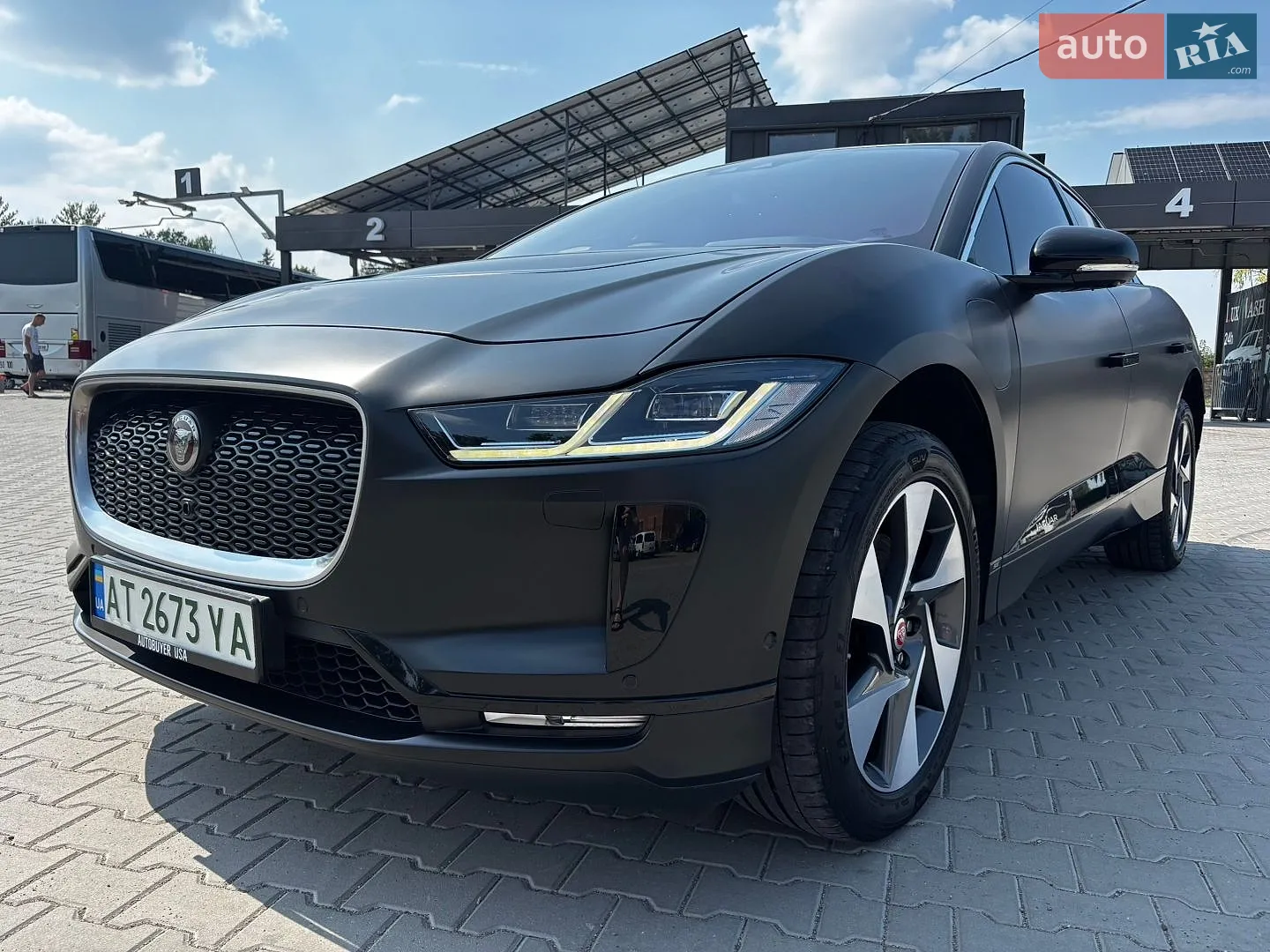 Jaguar I-Pace, 2018