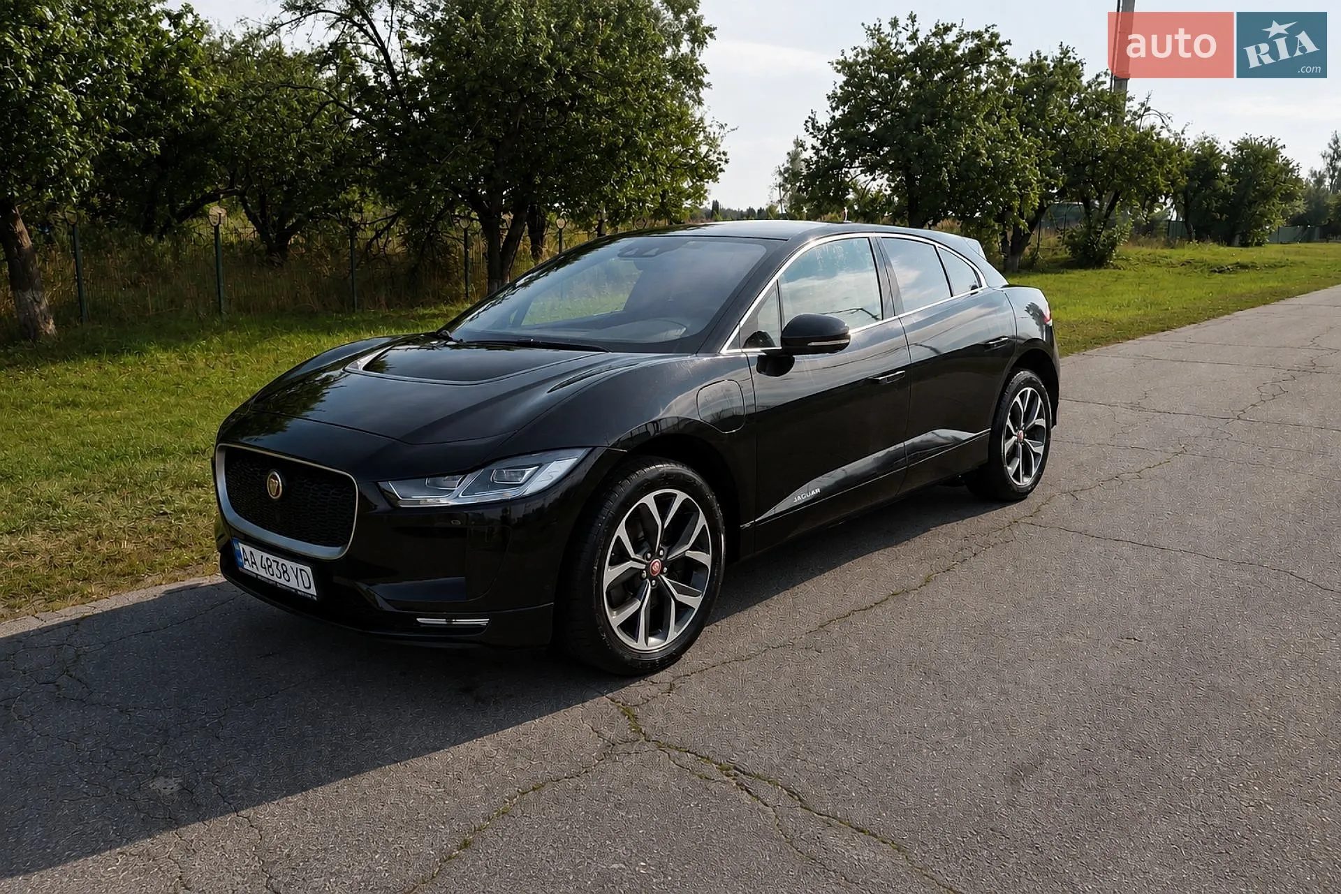 Jaguar I-Pace, 2020