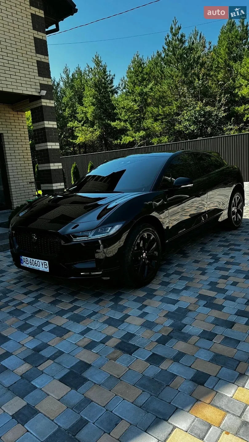 Jaguar I-Pace, 2018