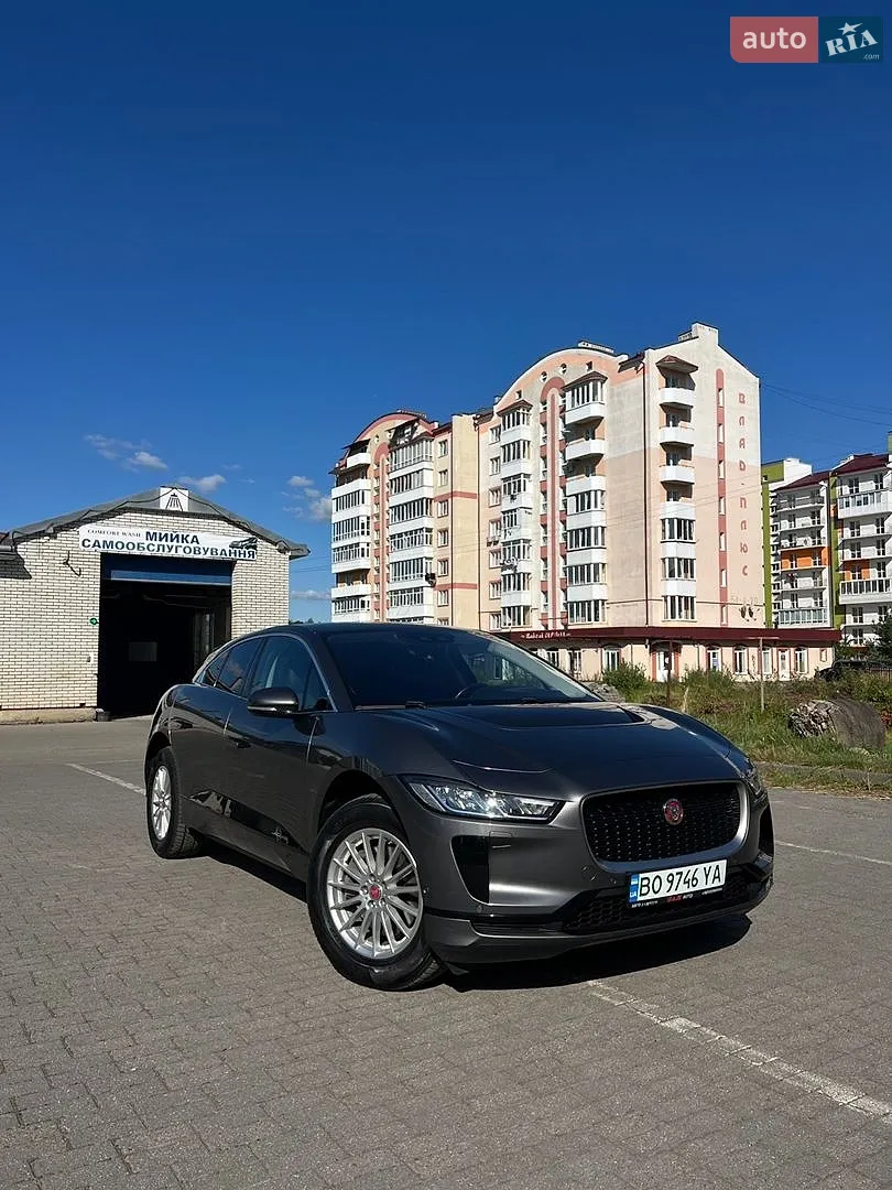 Jaguar I-Pace, 2019