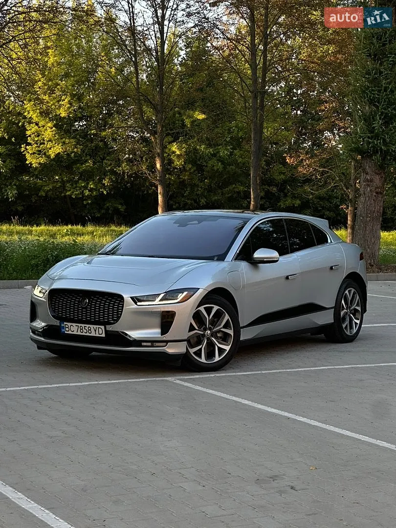 Jaguar I-Pace, 2022