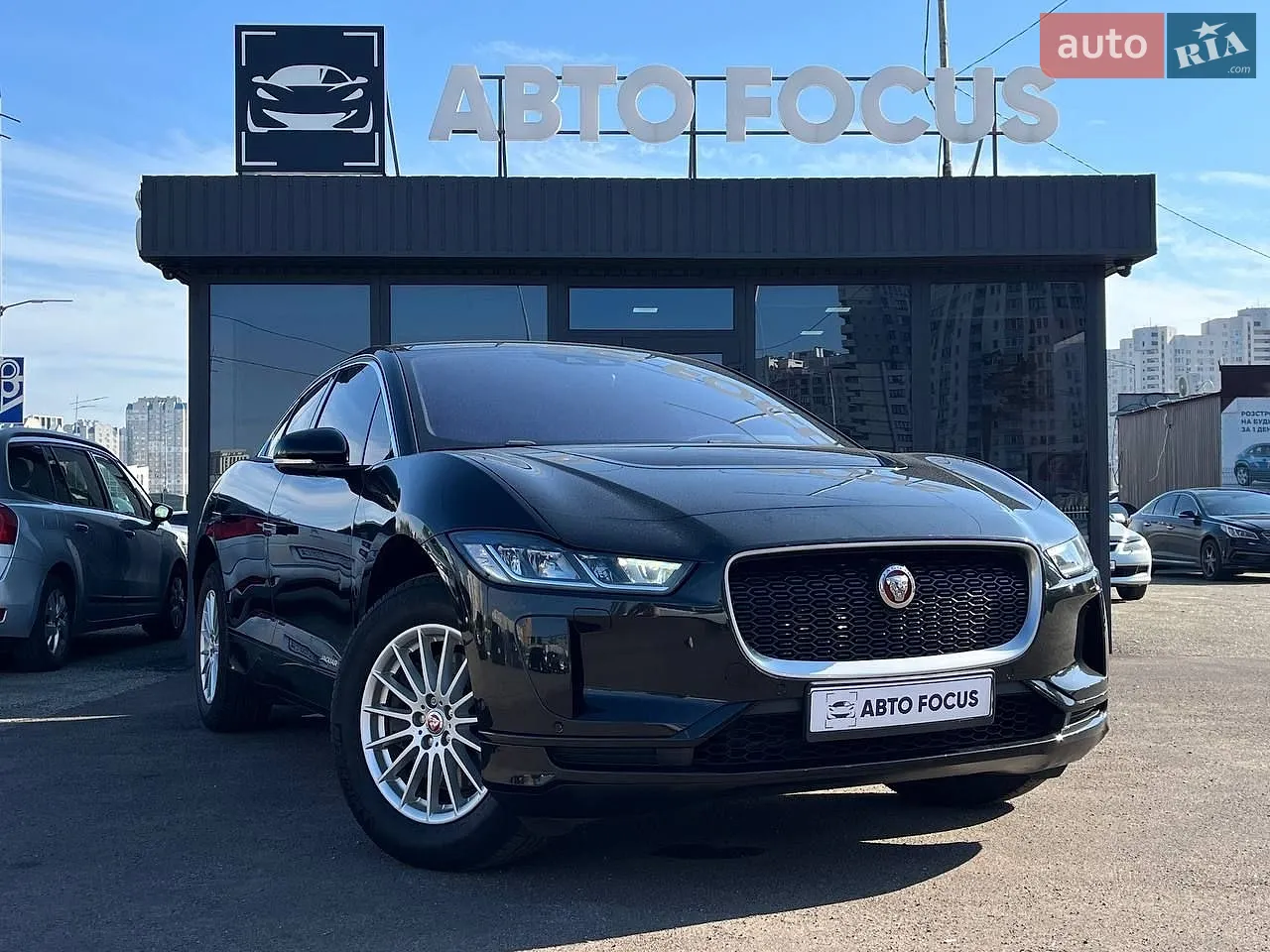 Jaguar I-Pace, 2018
