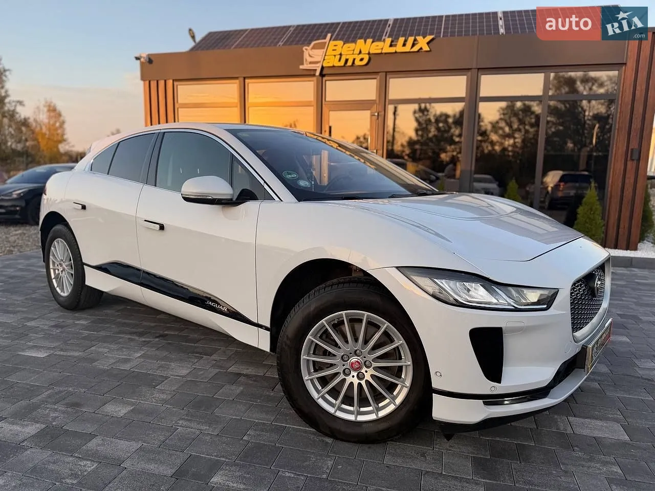Jaguar I-Pace, 2018