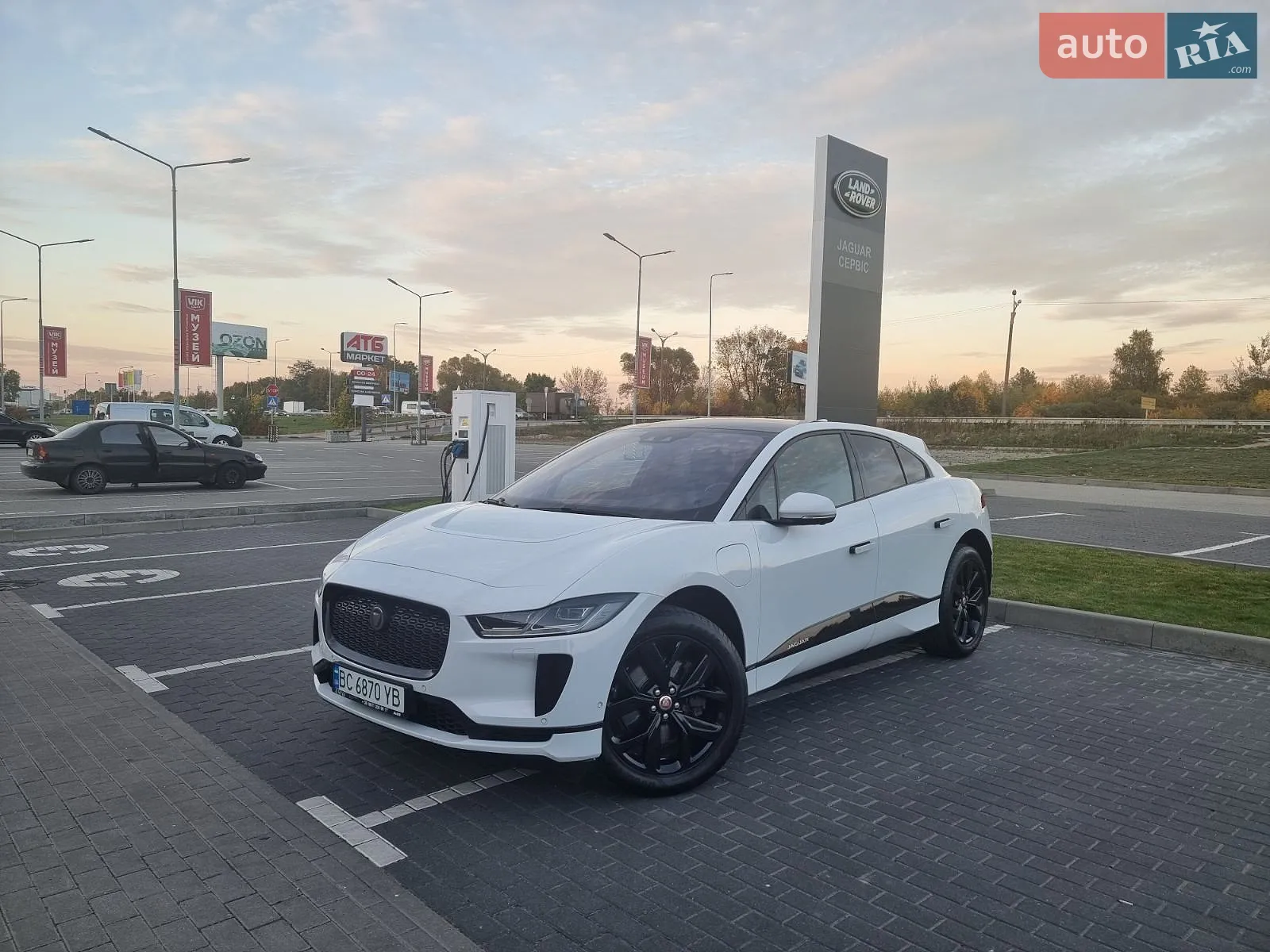 Jaguar I-Pace, 2020