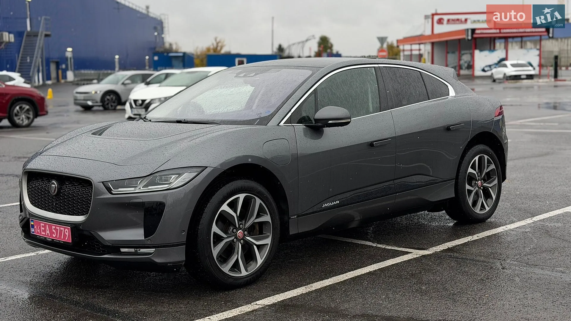 Jaguar I-Pace, 2018