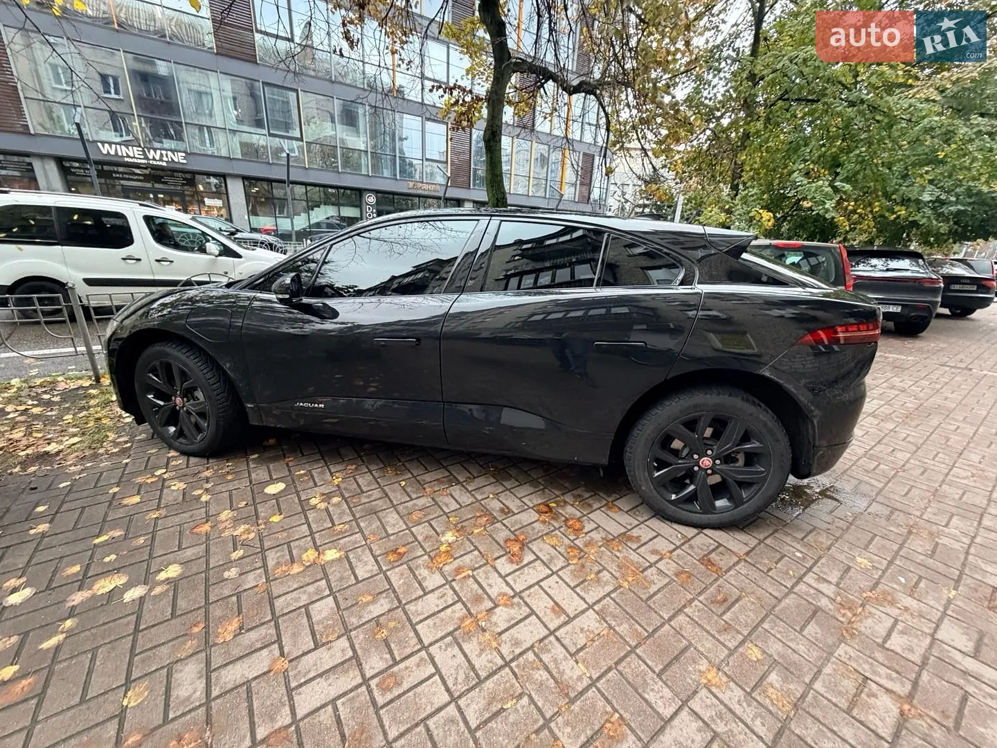 Jaguar I-Pace, 2020