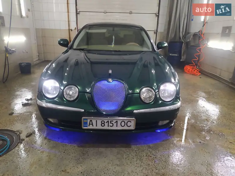 Jaguar S-Type, 2002