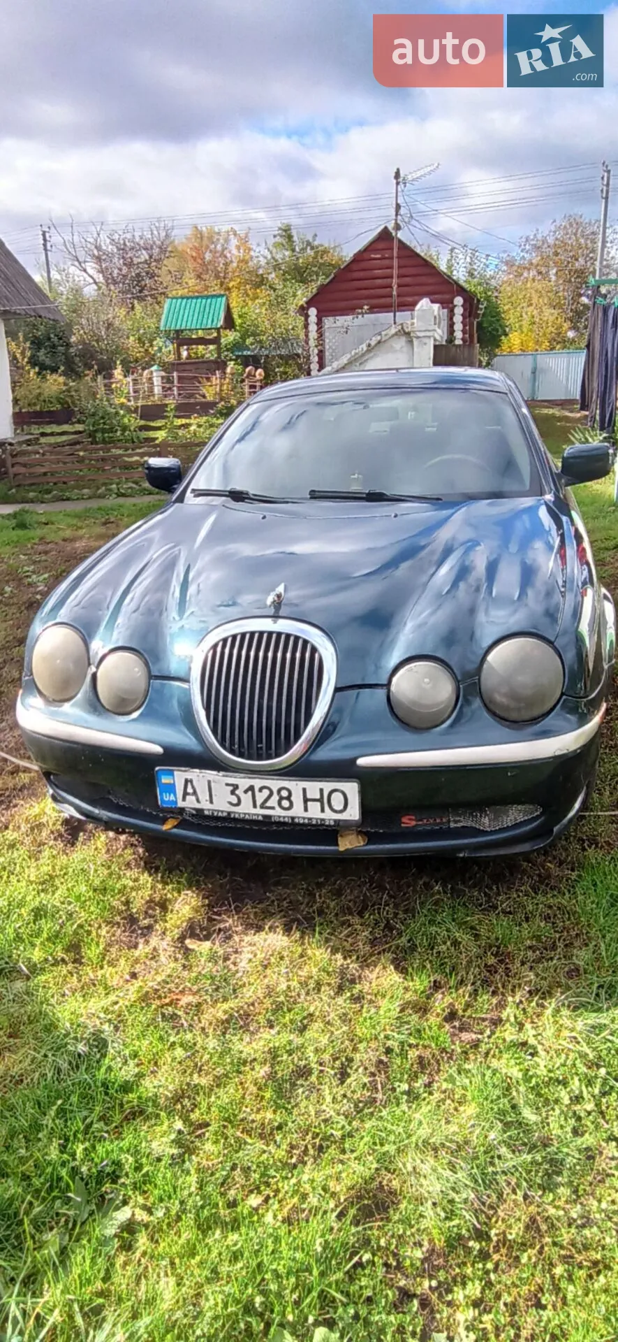 Jaguar S-Type, 2000