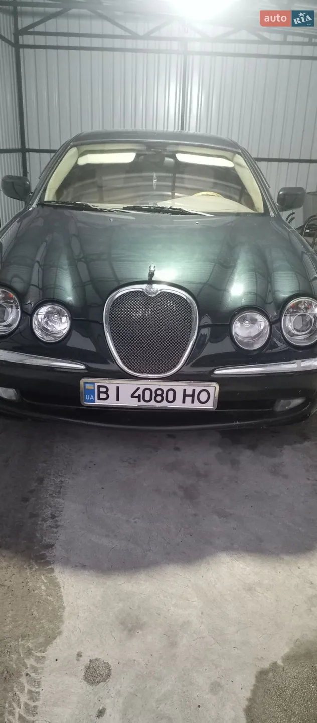 Jaguar S-Type, 1999