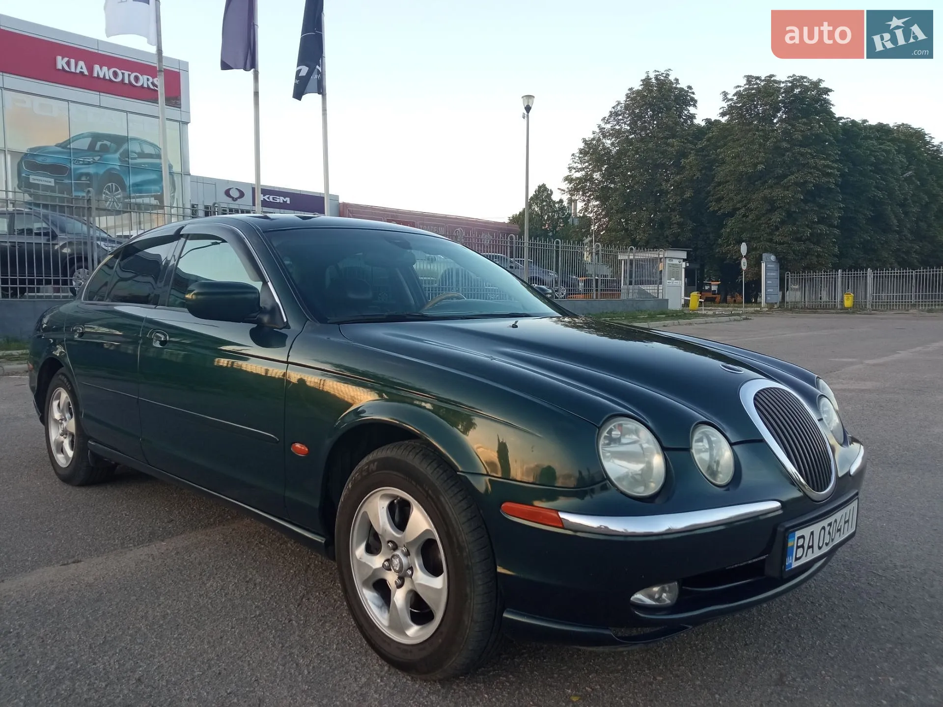 Jaguar S-Type, 2000