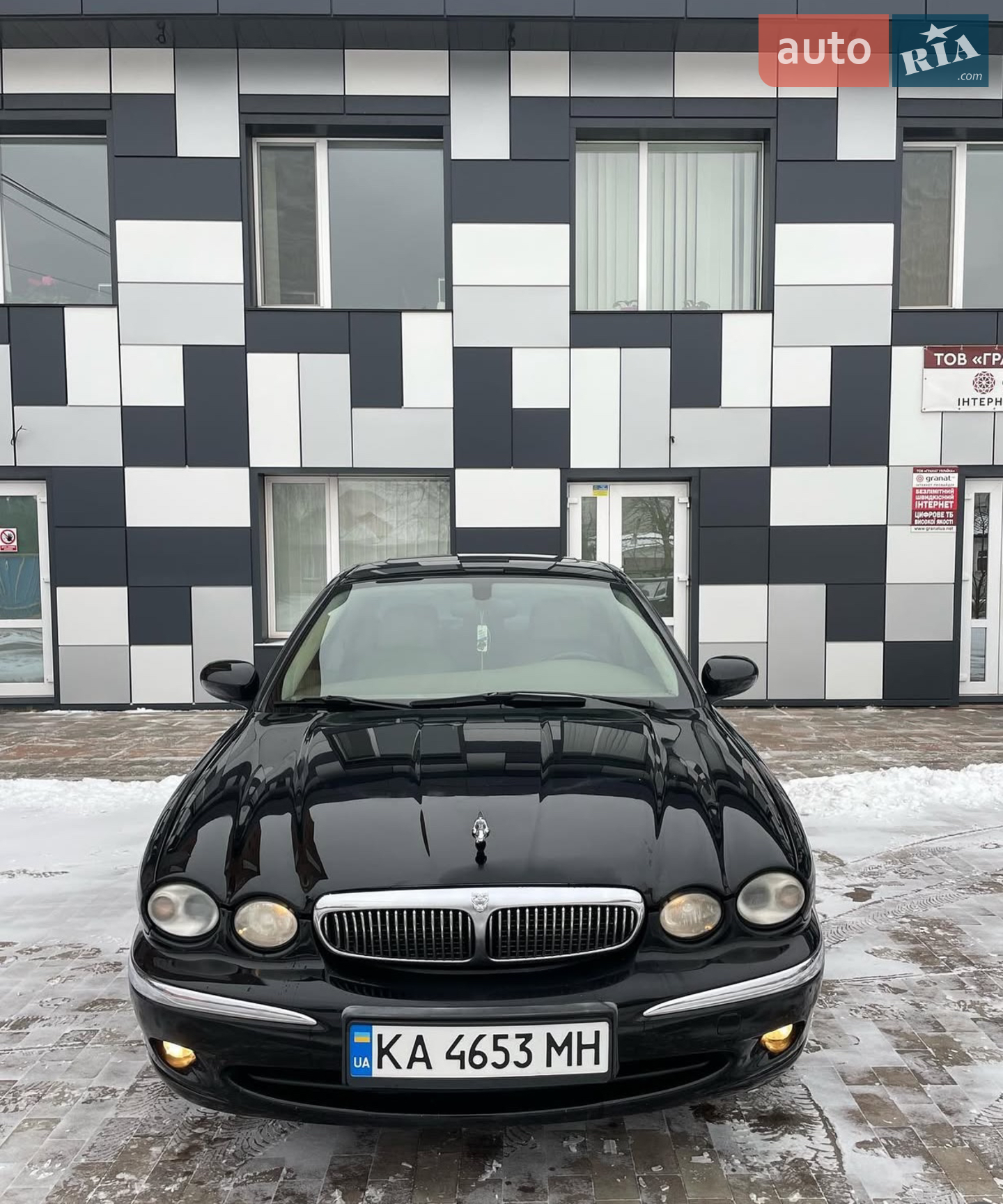 Jaguar X-Type, 2003