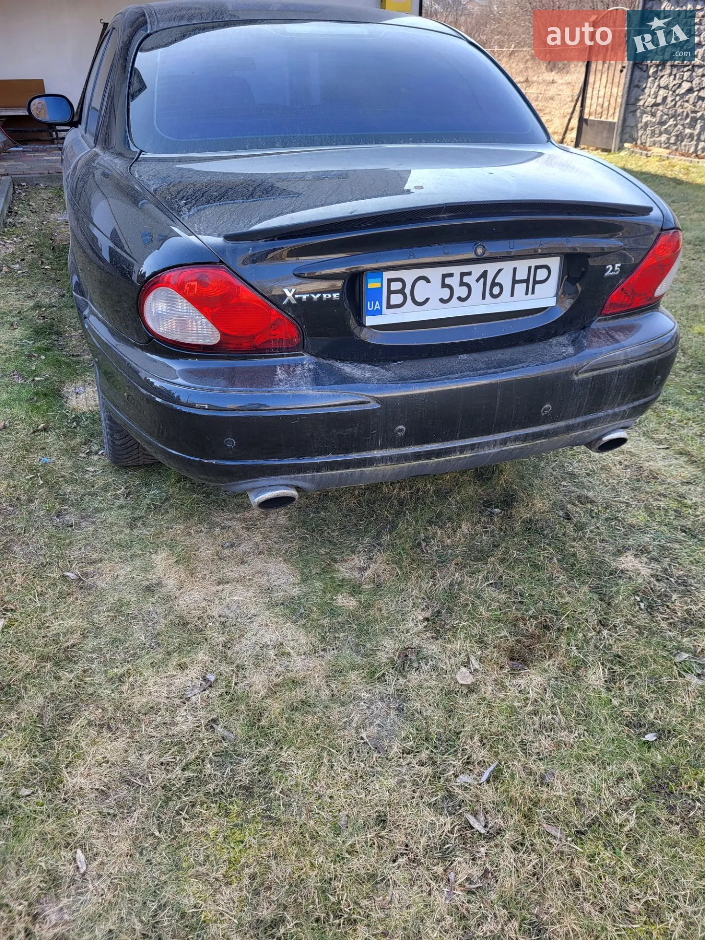 Jaguar X-Type, 2002