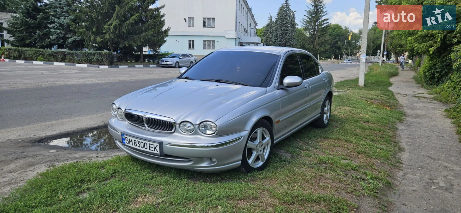 Jaguar X-Type, 2002