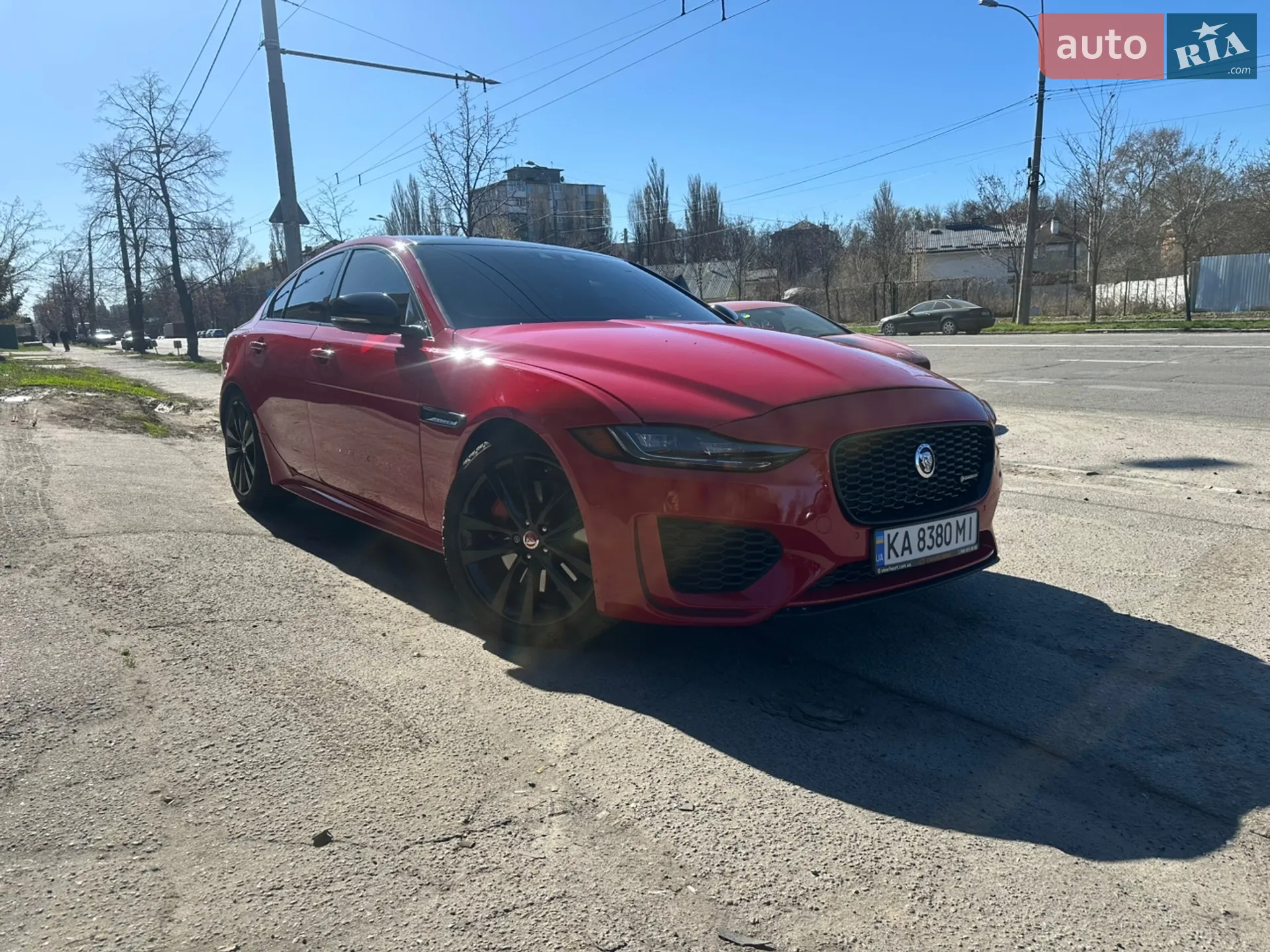 Jaguar XE, 2019