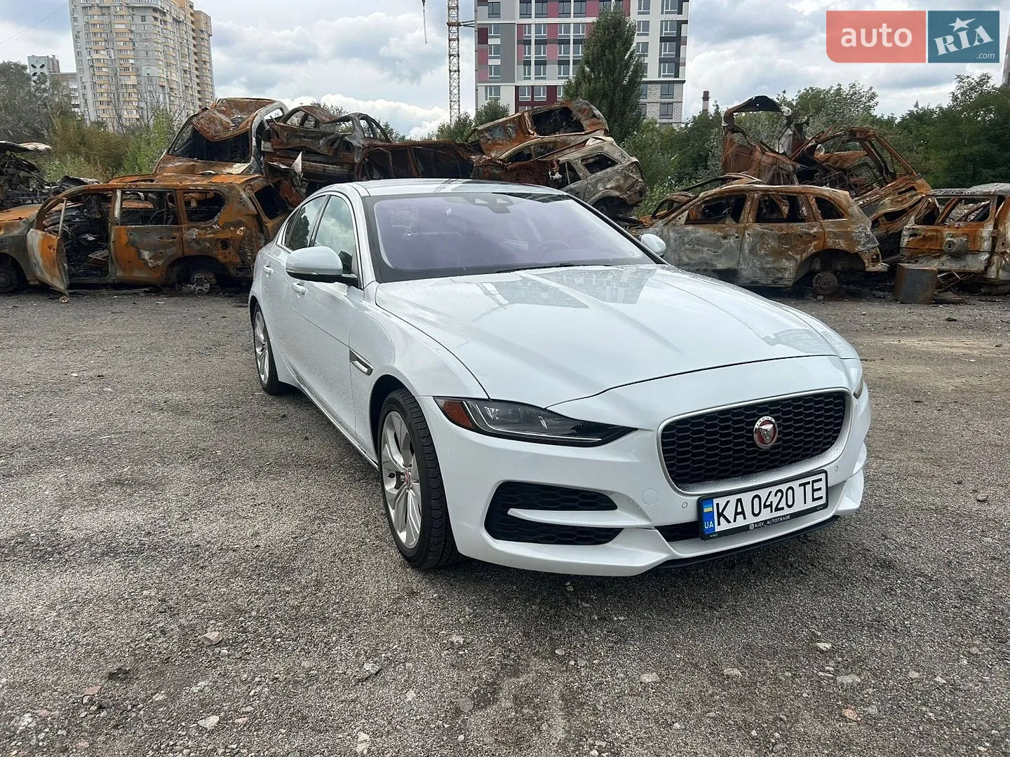 Jaguar XE, 2019