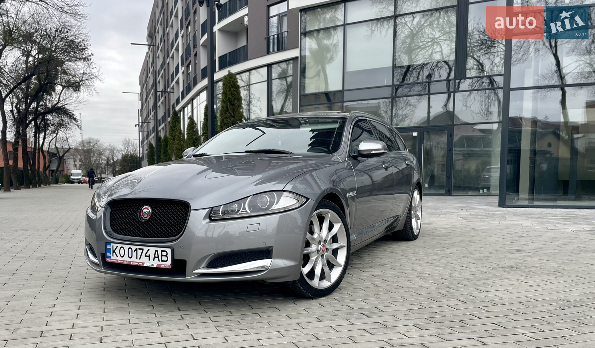 Jaguar XF, 2014