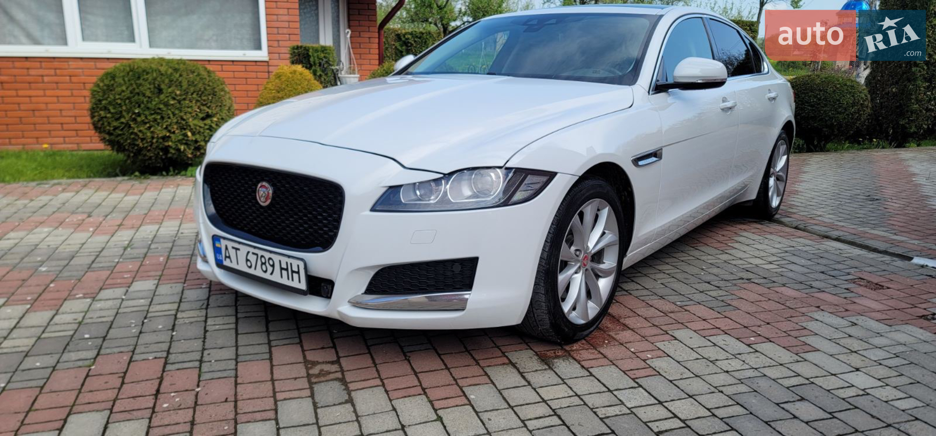 Jaguar XF, 2018