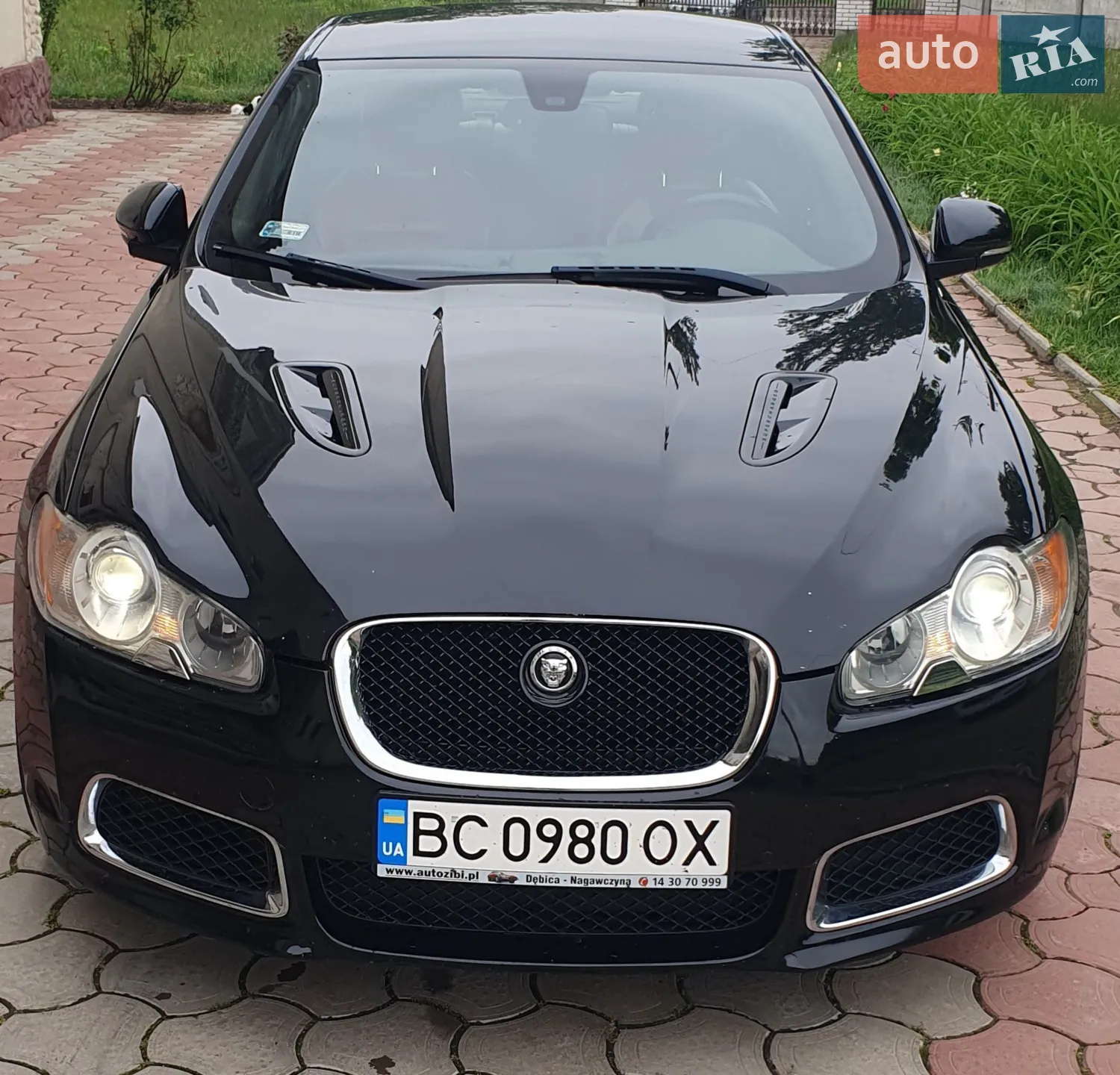 Jaguar XF, 2009