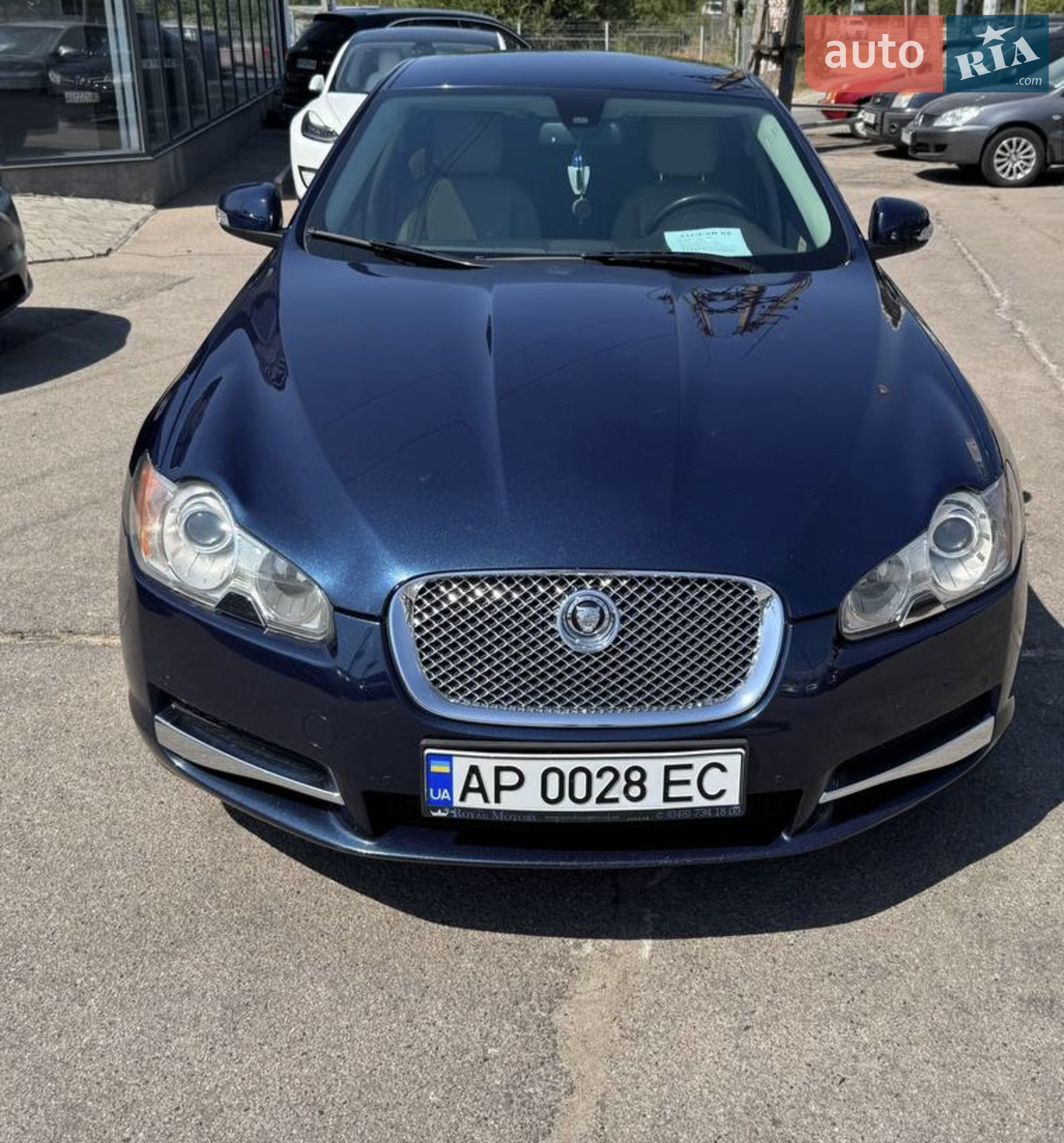 Jaguar XF, 2008