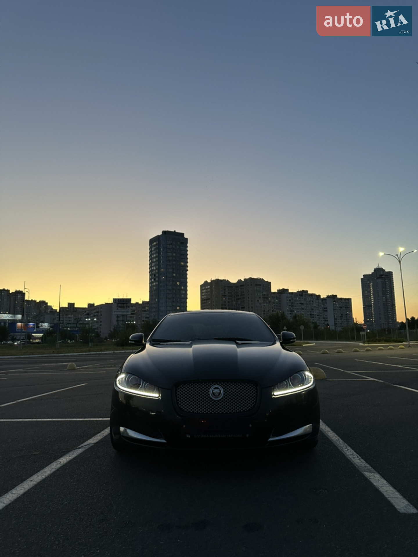 Jaguar XF, 2012