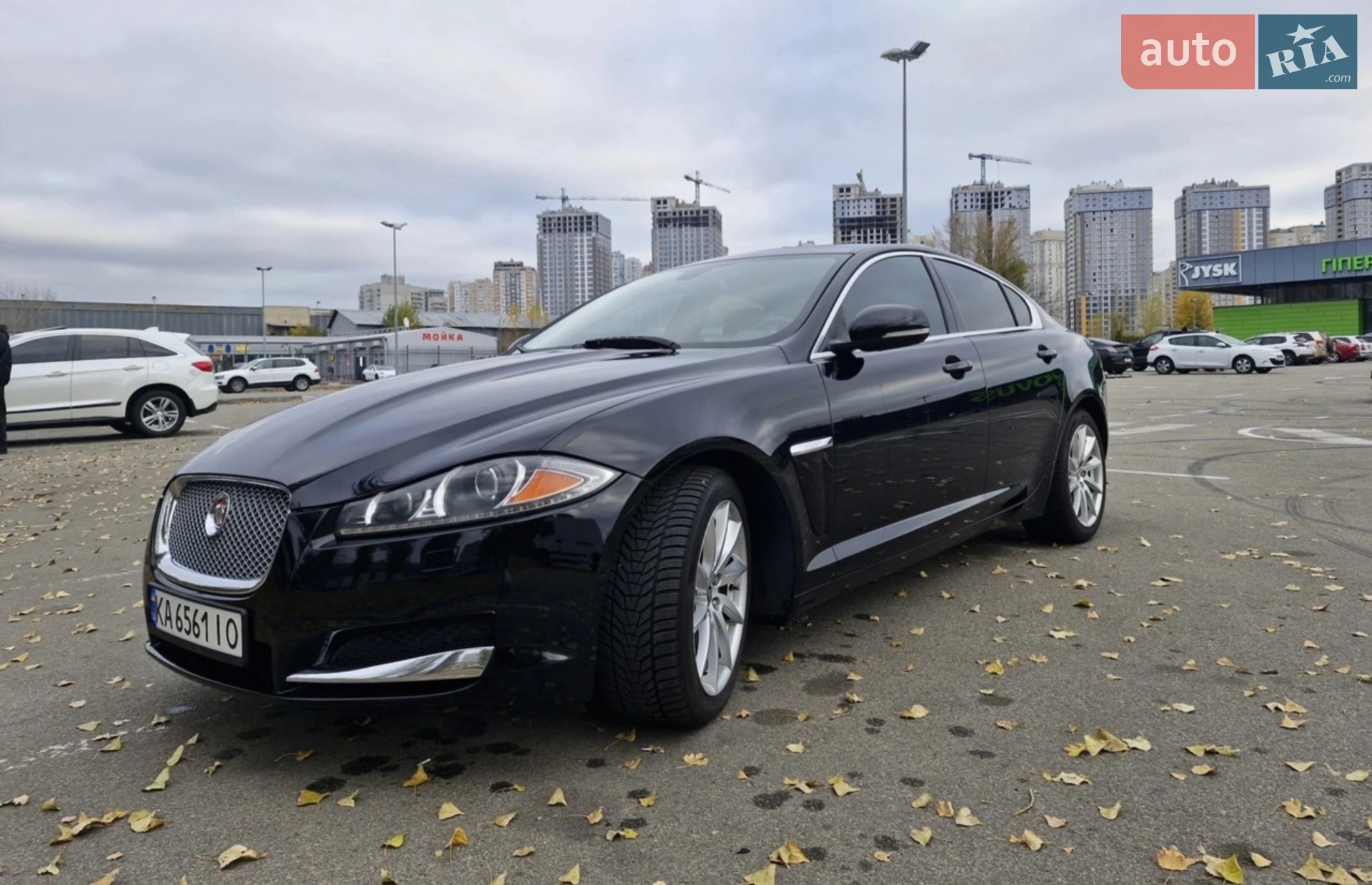 Jaguar XF, 2013