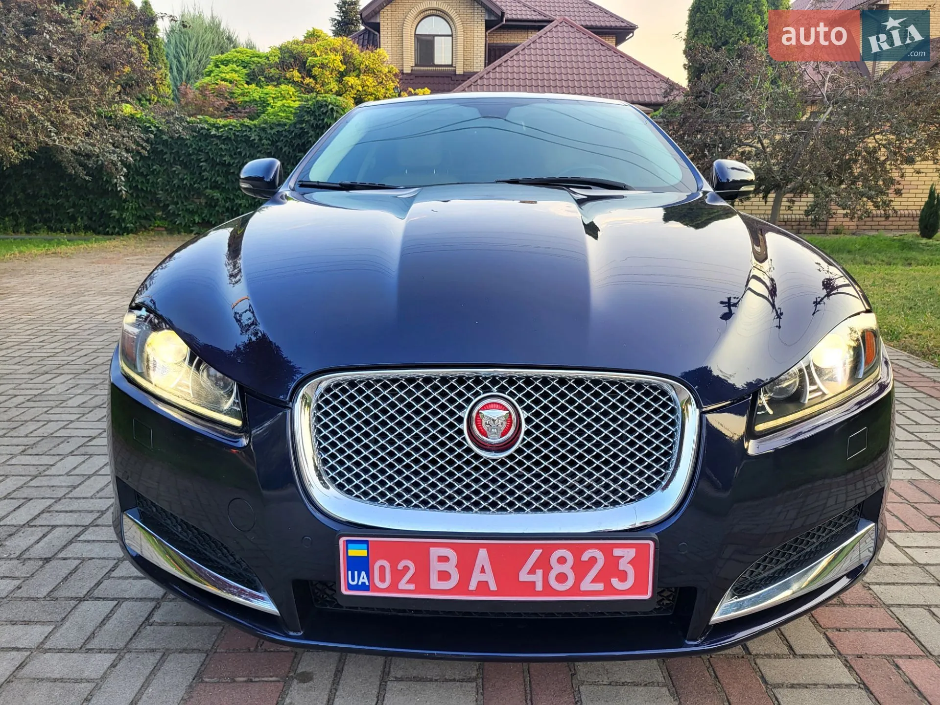 Jaguar XF, 2013