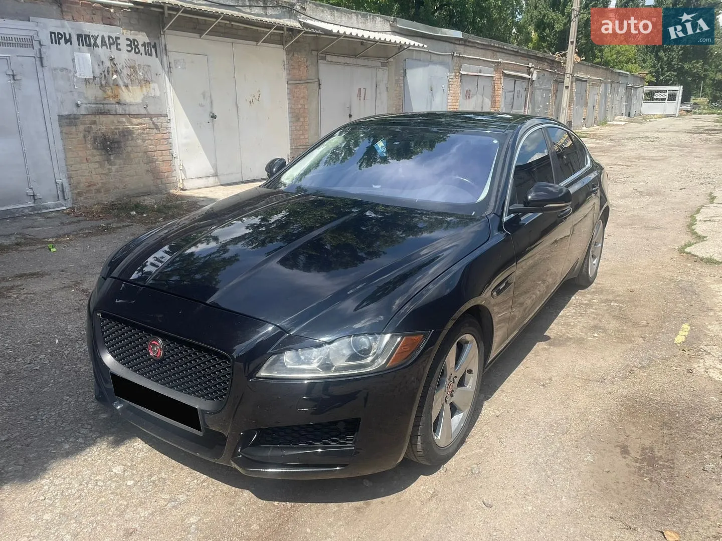 Jaguar XF, 2018