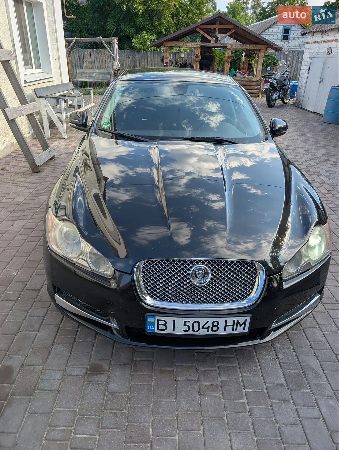 Jaguar XF, 2010