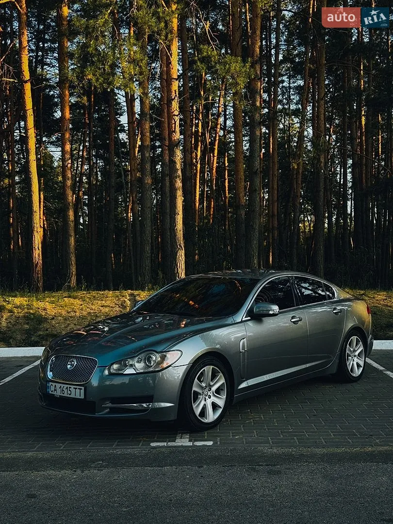 Jaguar XF, 2009