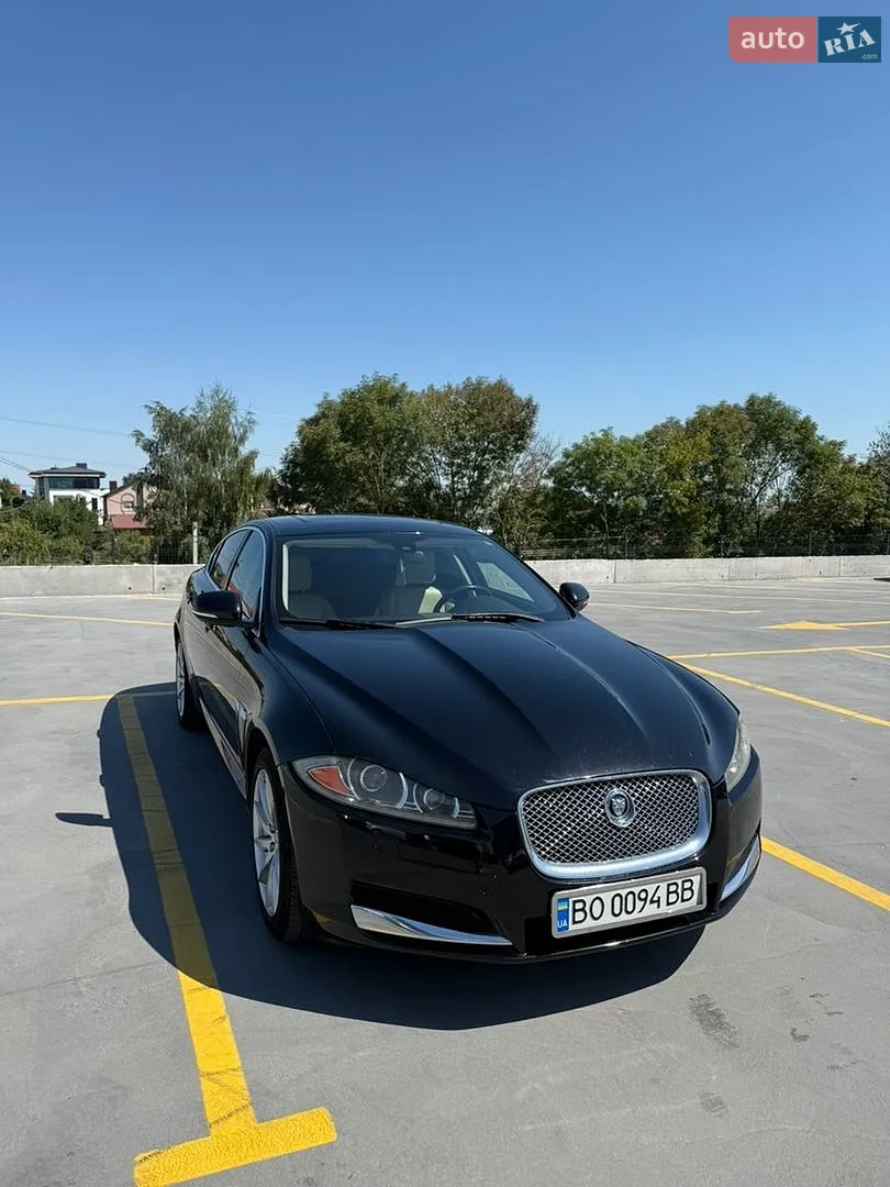 Jaguar XF, 2013