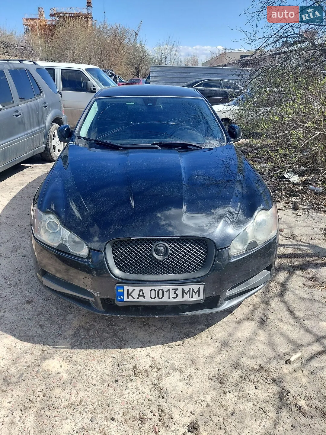 Jaguar XF, 2008