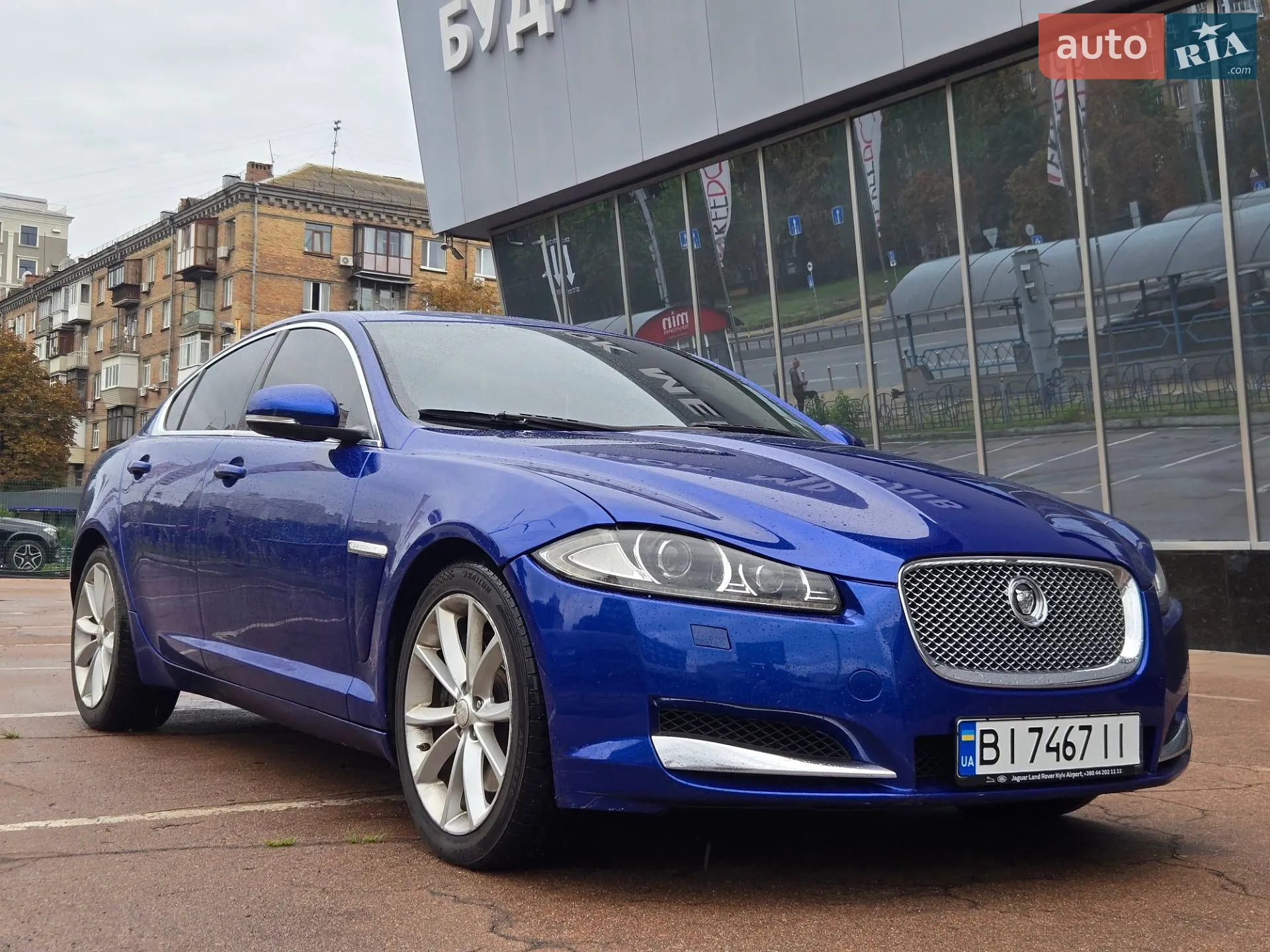 Jaguar XF, 2015